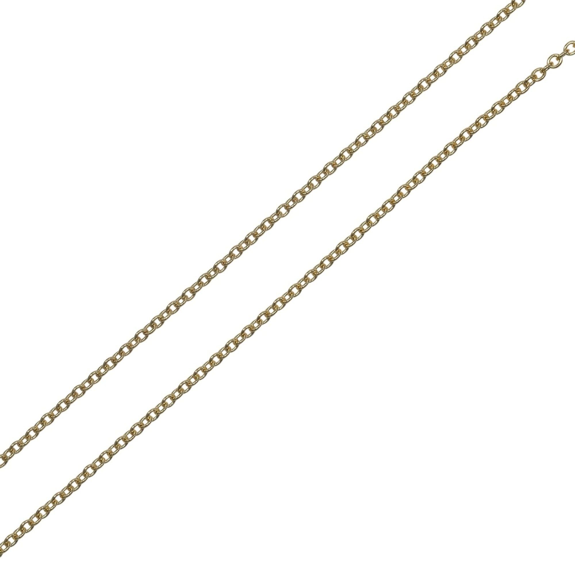 Tiffany & Co. Tiffany & Co. Bean Necklace, 9mm Model, 18K Yellow Gold, Approx. 3.48g. Size ONE SIZE - 4 Thumbnail