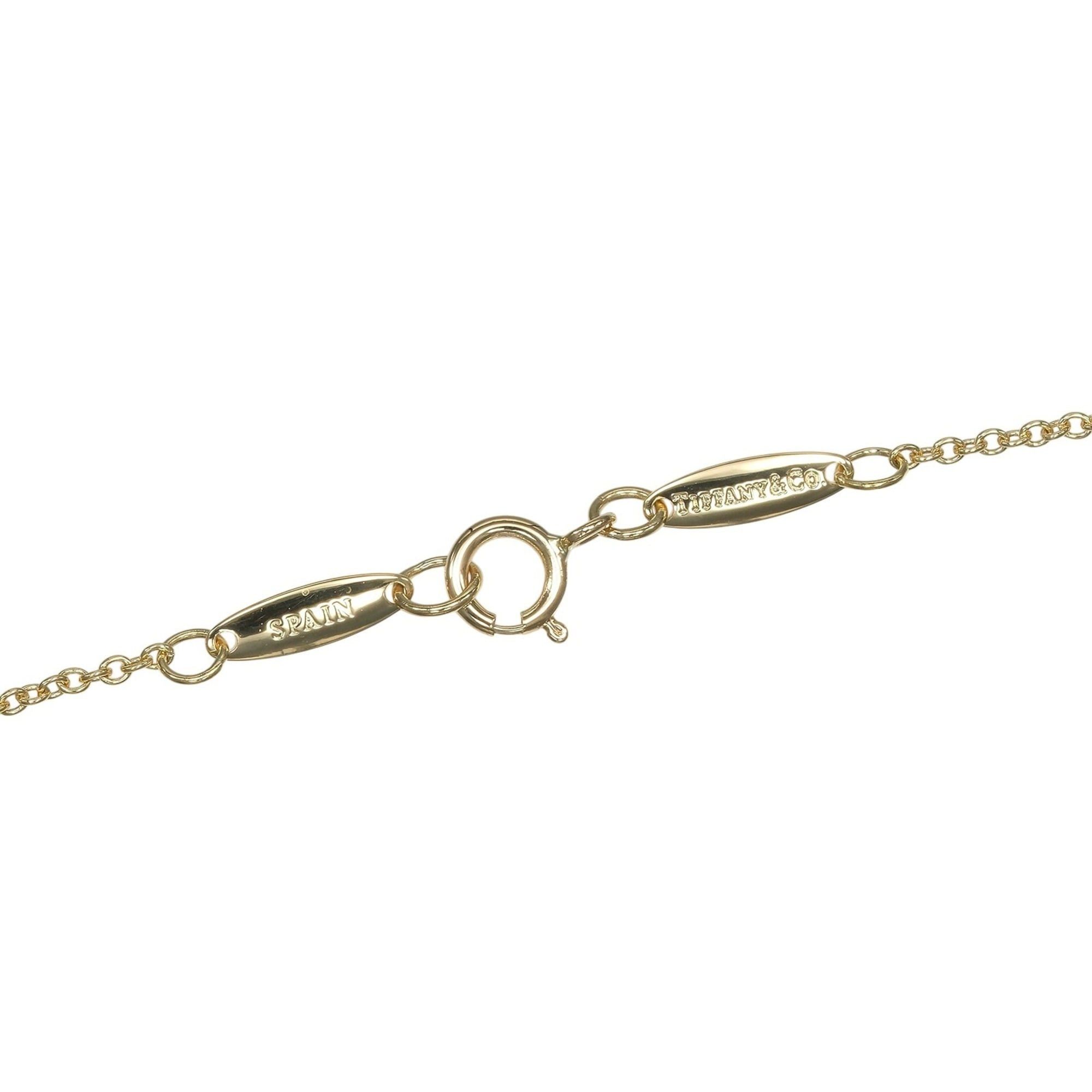 Tiffany & Co. Tiffany & Co. Bean Necklace, 9mm Model, 18K Yellow Gold, Approx. 3.48g. Size ONE SIZE - 5 Thumbnail