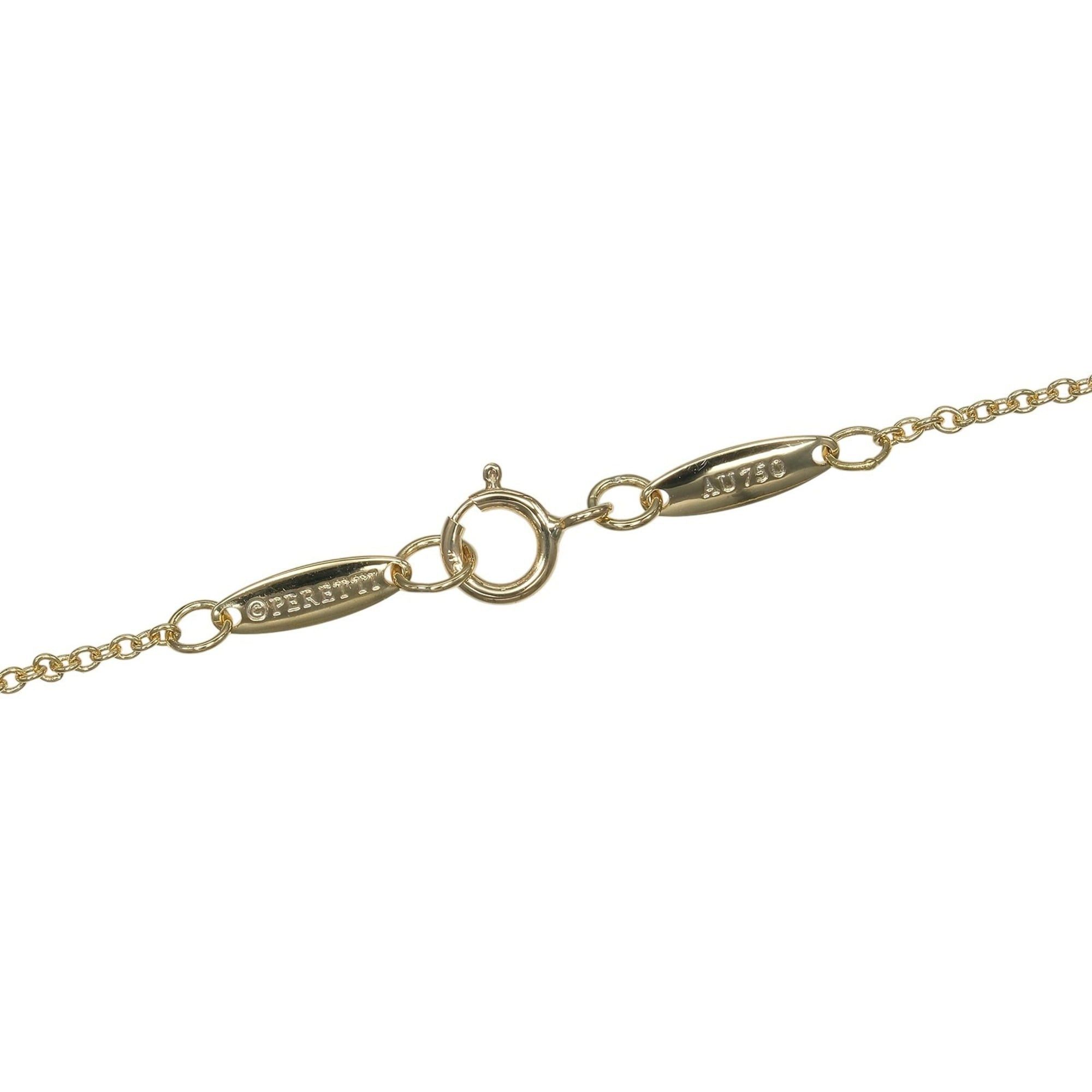 Tiffany & Co. Tiffany & Co. Bean Necklace, 9mm Model, 18K Yellow Gold, Approx. 3.48g. Size ONE SIZE - 6 Thumbnail