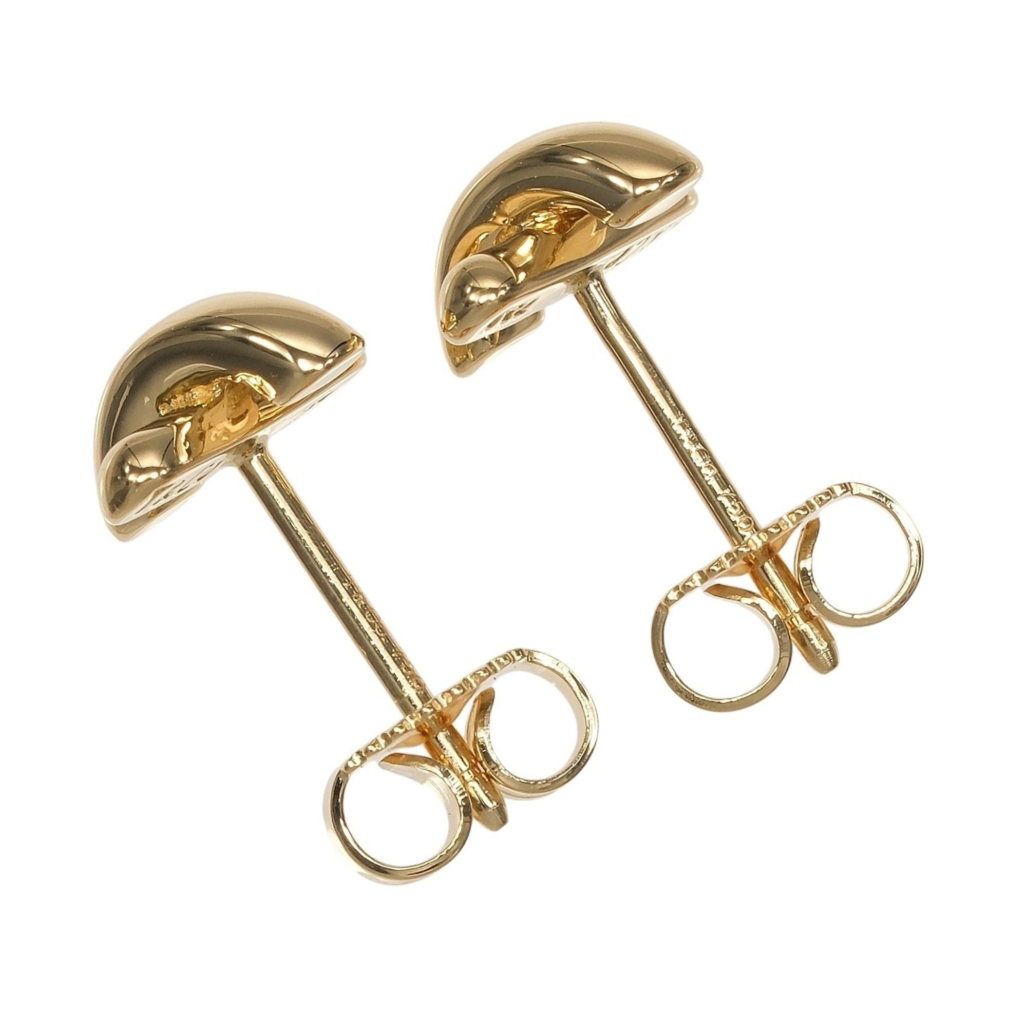 Tiffany & Co. Tiffany & Co. Cross Stitch Earrings, 18K Yellow Gold, Approx. 3g. Size ONE SIZE - 5 Thumbnail