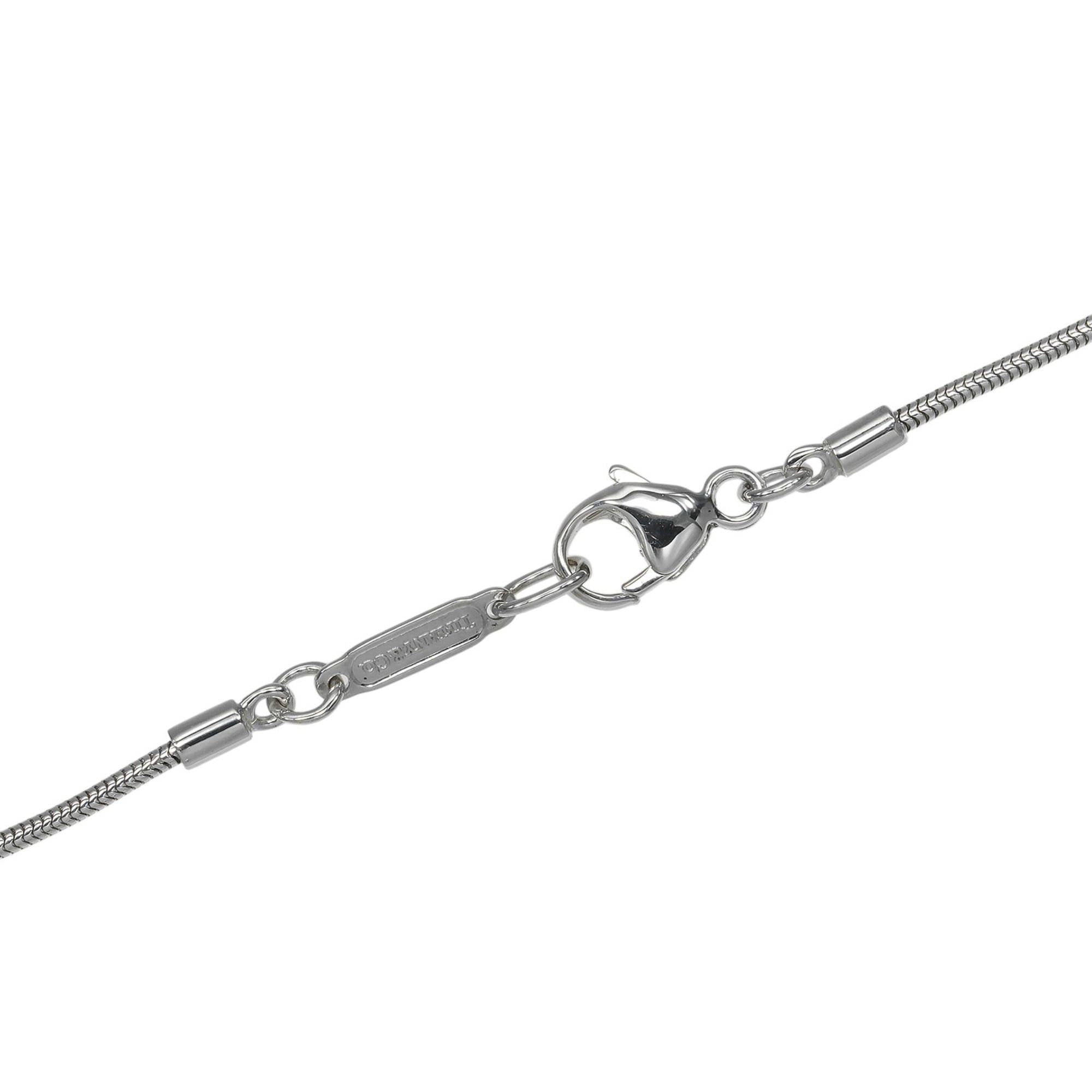 Tiffany & Co. Tiffany & Co. Atlas Bar Necklace, 18K White Gold, Diamond, Approx. 7.1g. Size ONE SIZE - 6 Thumbnail