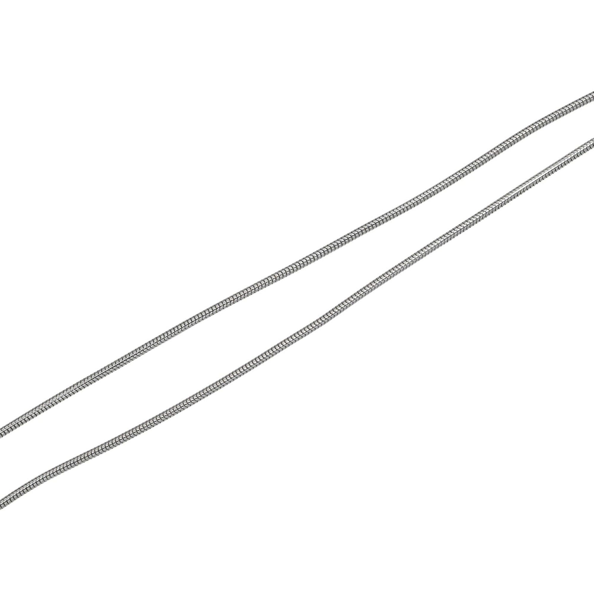 Tiffany & Co. Tiffany & Co. Atlas Bar Necklace, 18K White Gold, Diamond, Approx. 7.1g. Size ONE SIZE - 5 Thumbnail