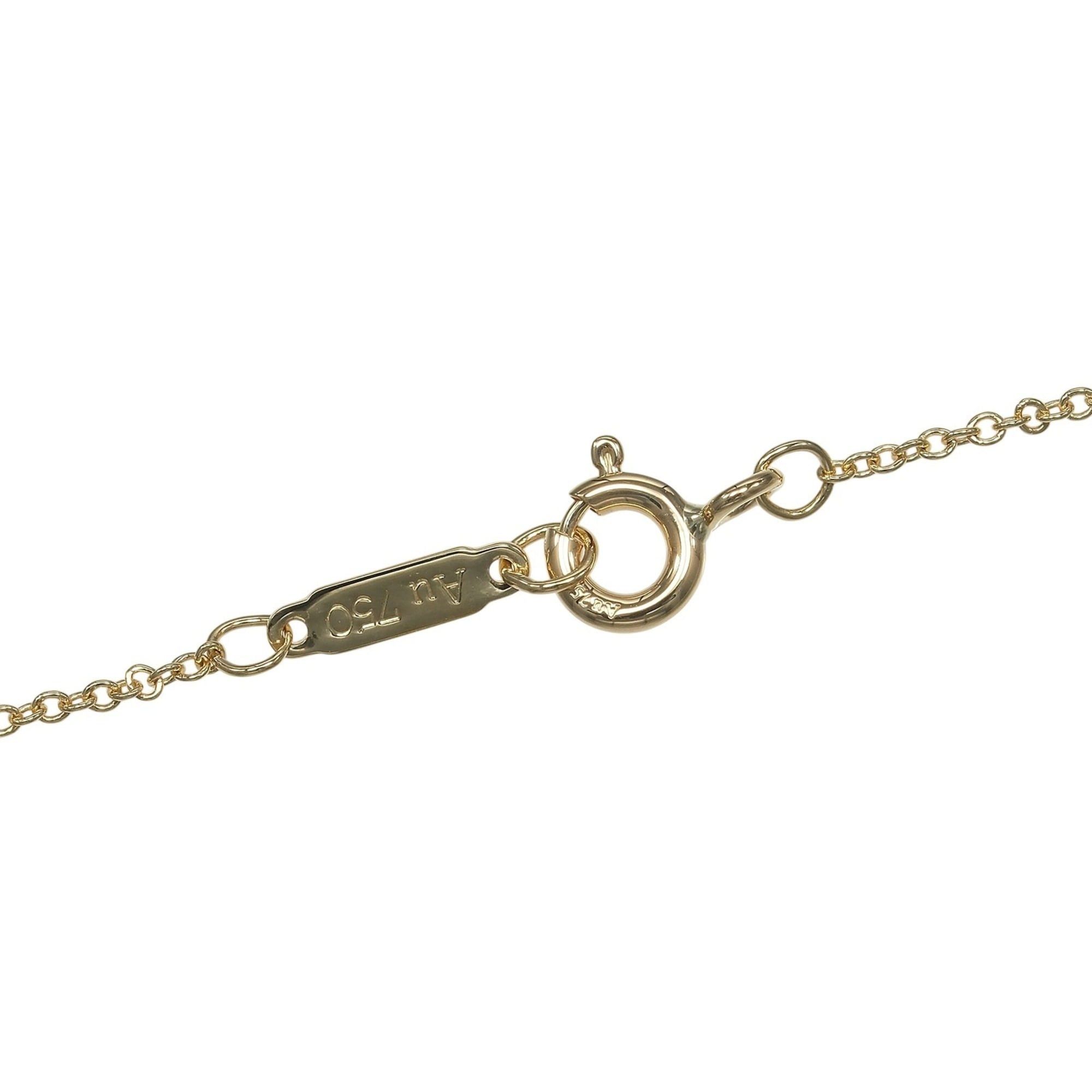 Tiffany & Co. Tiffany & Co. Cross Necklace XS 18K Yellow Gold with Diamonds, Approx. 2.22g. Size ONE SIZE - 7 Thumbnail