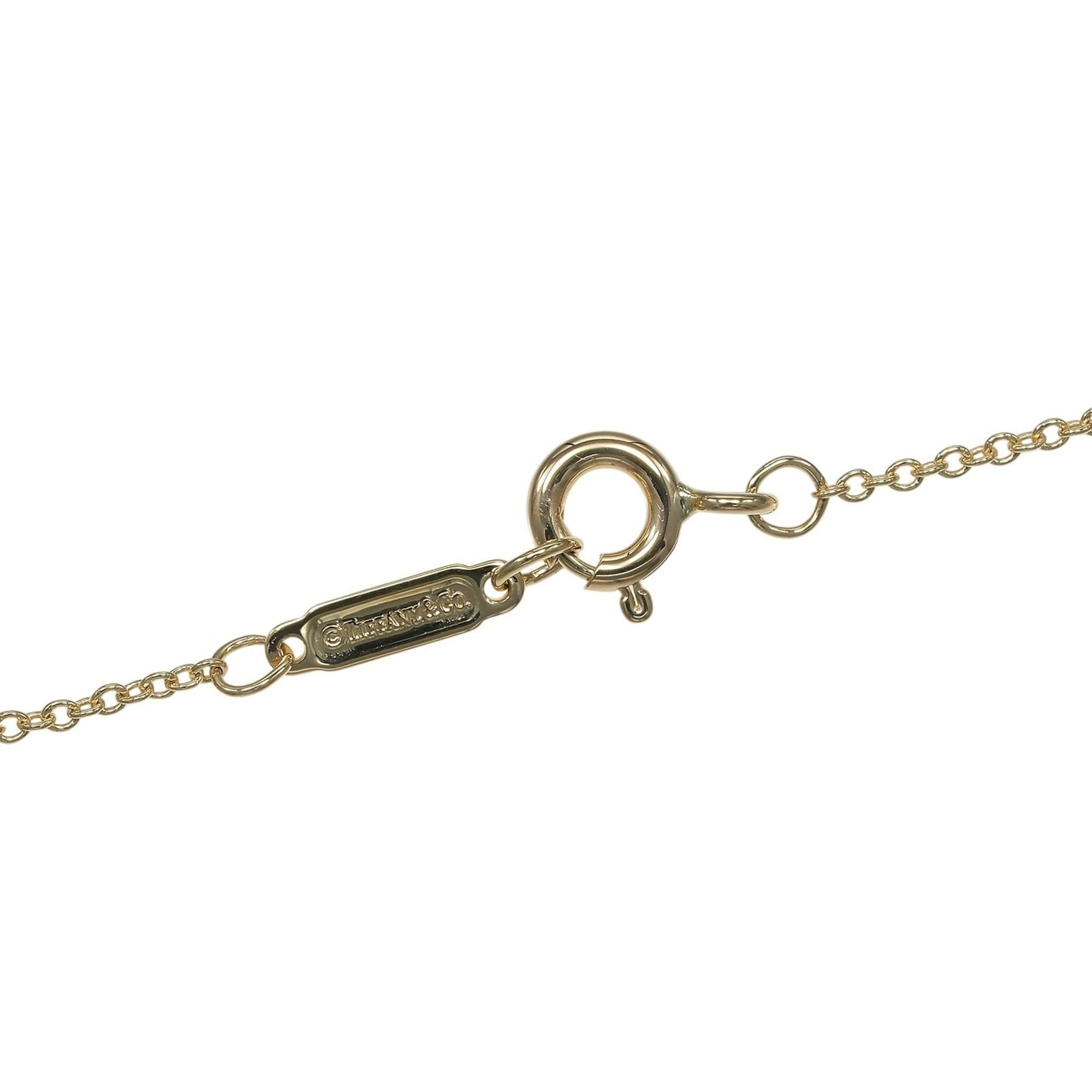 Tiffany & Co. Tiffany & Co. Cross Necklace XS 18K Yellow Gold with Diamonds, Approx. 2.22g. Size ONE SIZE - 8 Thumbnail