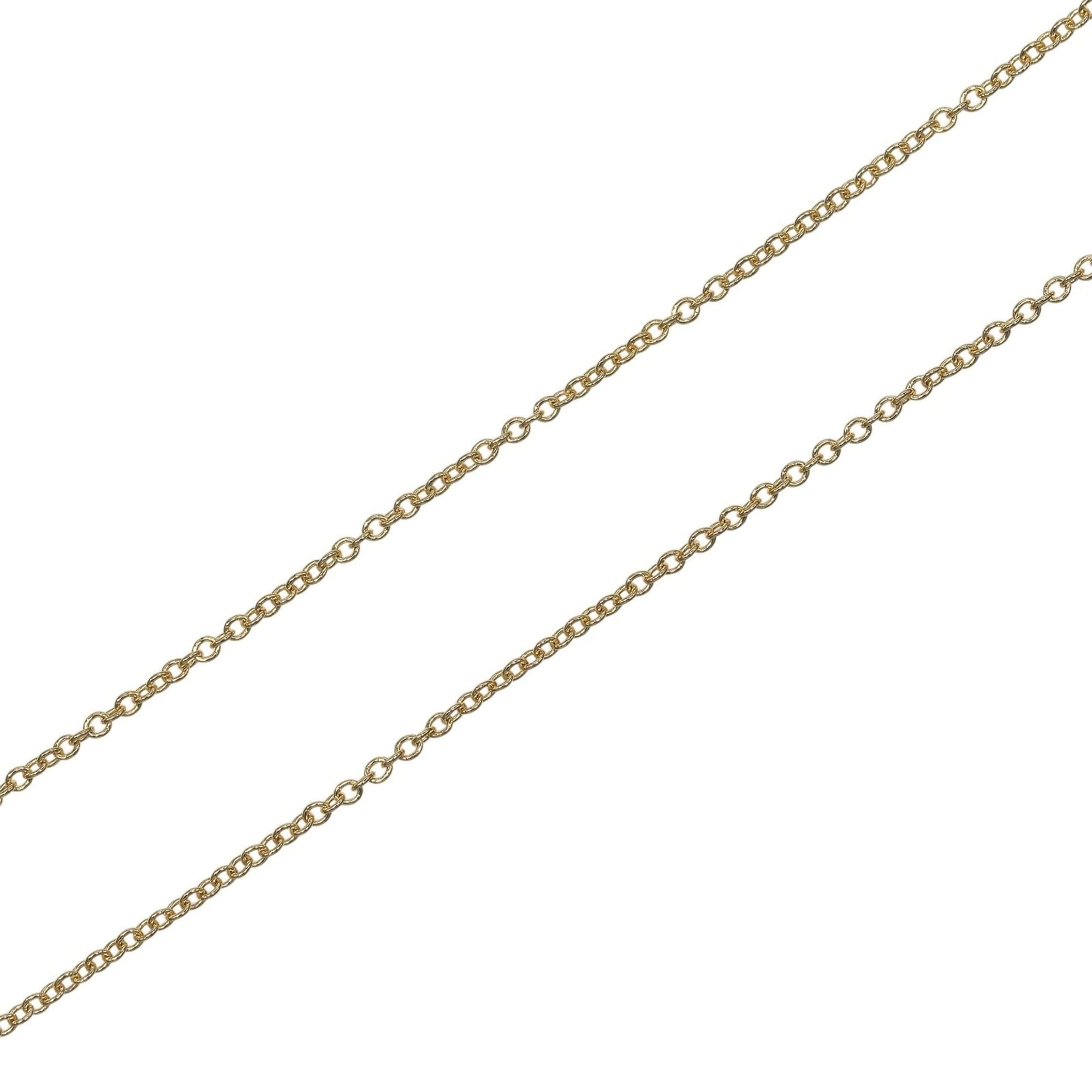 Tiffany & Co. Tiffany & Co. Cross Necklace XS 18K Yellow Gold with Diamonds, Approx. 2.22g. Size ONE SIZE - 6 Thumbnail