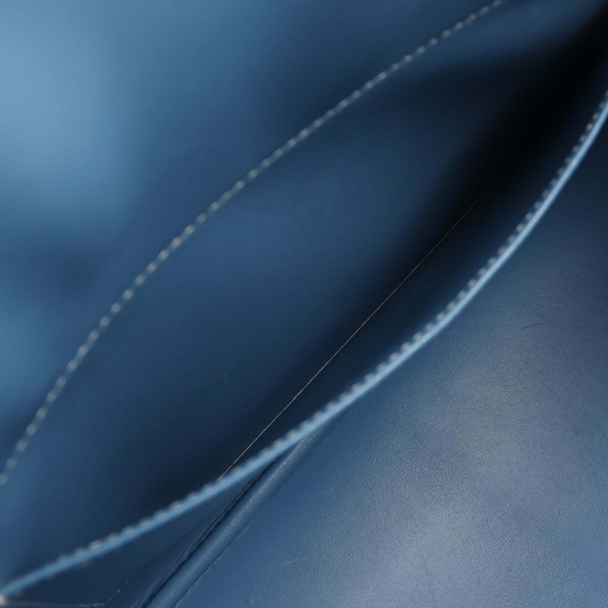 Hermes Hermes Bolide 35 Handbag, 2-Way Shoulder Bag, Veau Epsom Leather, Blue Jean, 2006 Model, Silver Hardware, □J, 2-Way, A4 Size, Bolide35, Women's. Size ONE SIZE - 7 Thumbnail