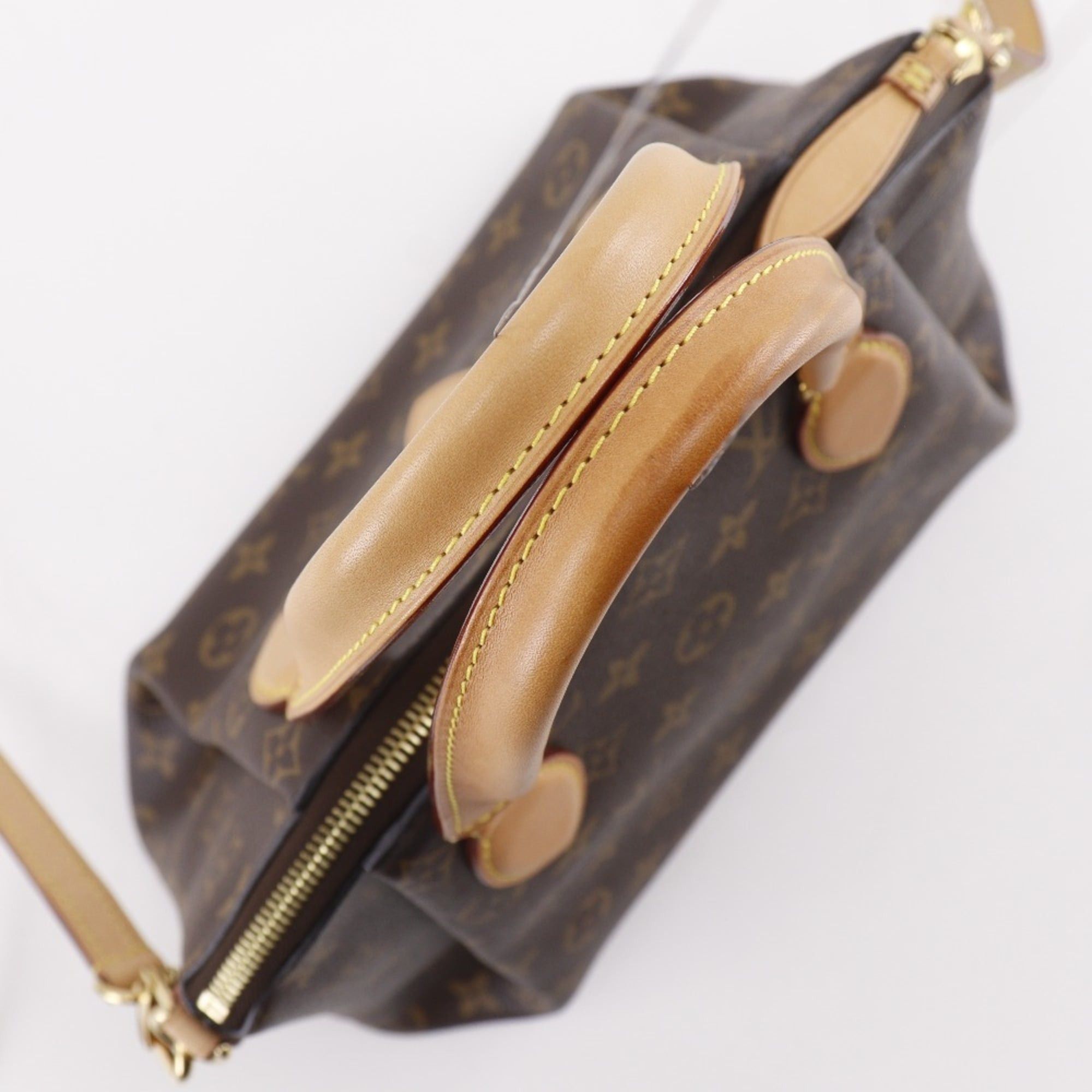 Louis Vuitton Louis Vuitton Livory PM Handbag, 2-Way Shoulder Bag, M44543, Monogram Canvas, Brown, 2-Way, A5 Size, Women's. Size ONE SIZE - 5 Thumbnail