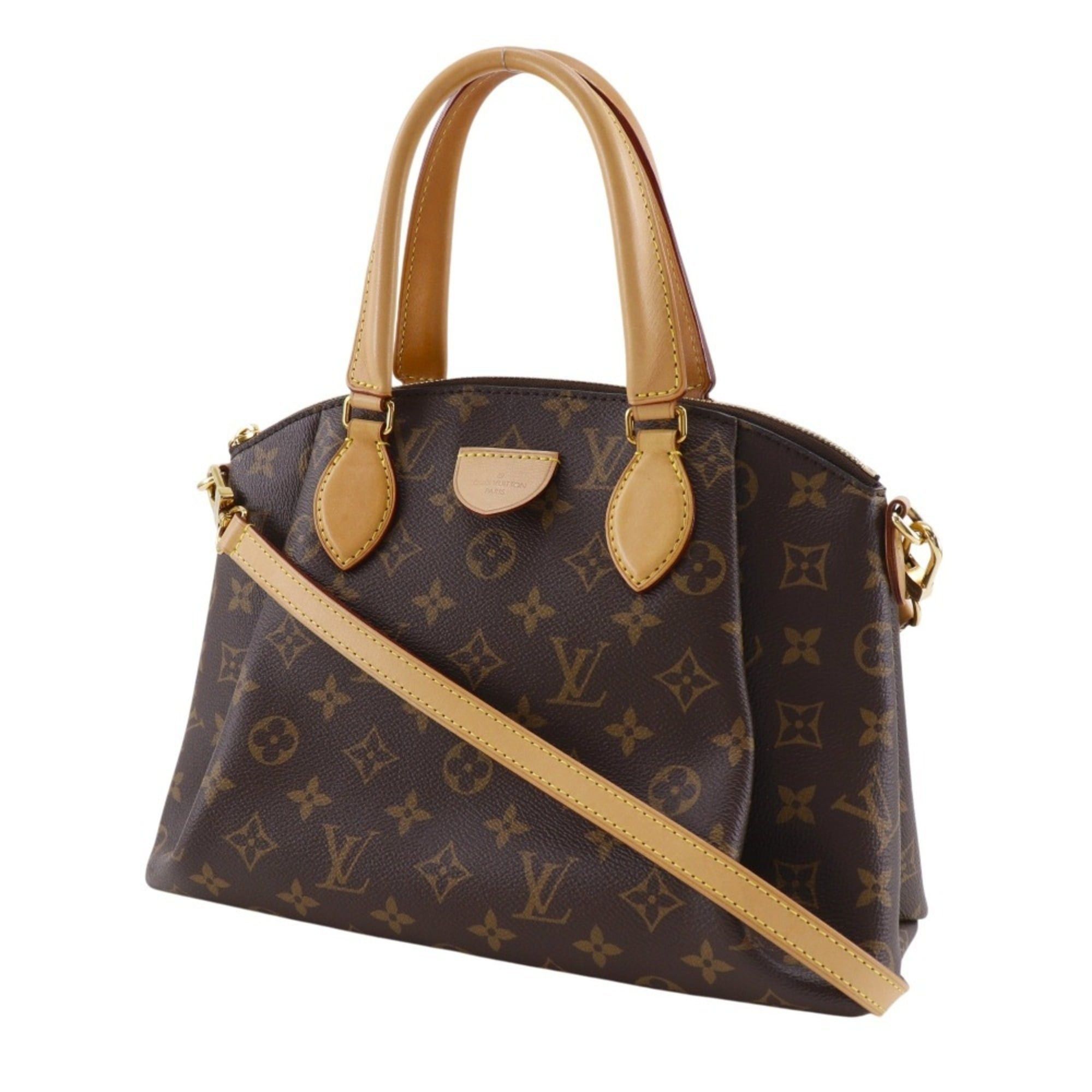 Louis Vuitton Louis Vuitton Livory PM Handbag, 2-Way Shoulder Bag, M44543, Monogram Canvas, Brown, 2-Way, A5 Size, Women's. Size ONE SIZE - 2 Thumbnail