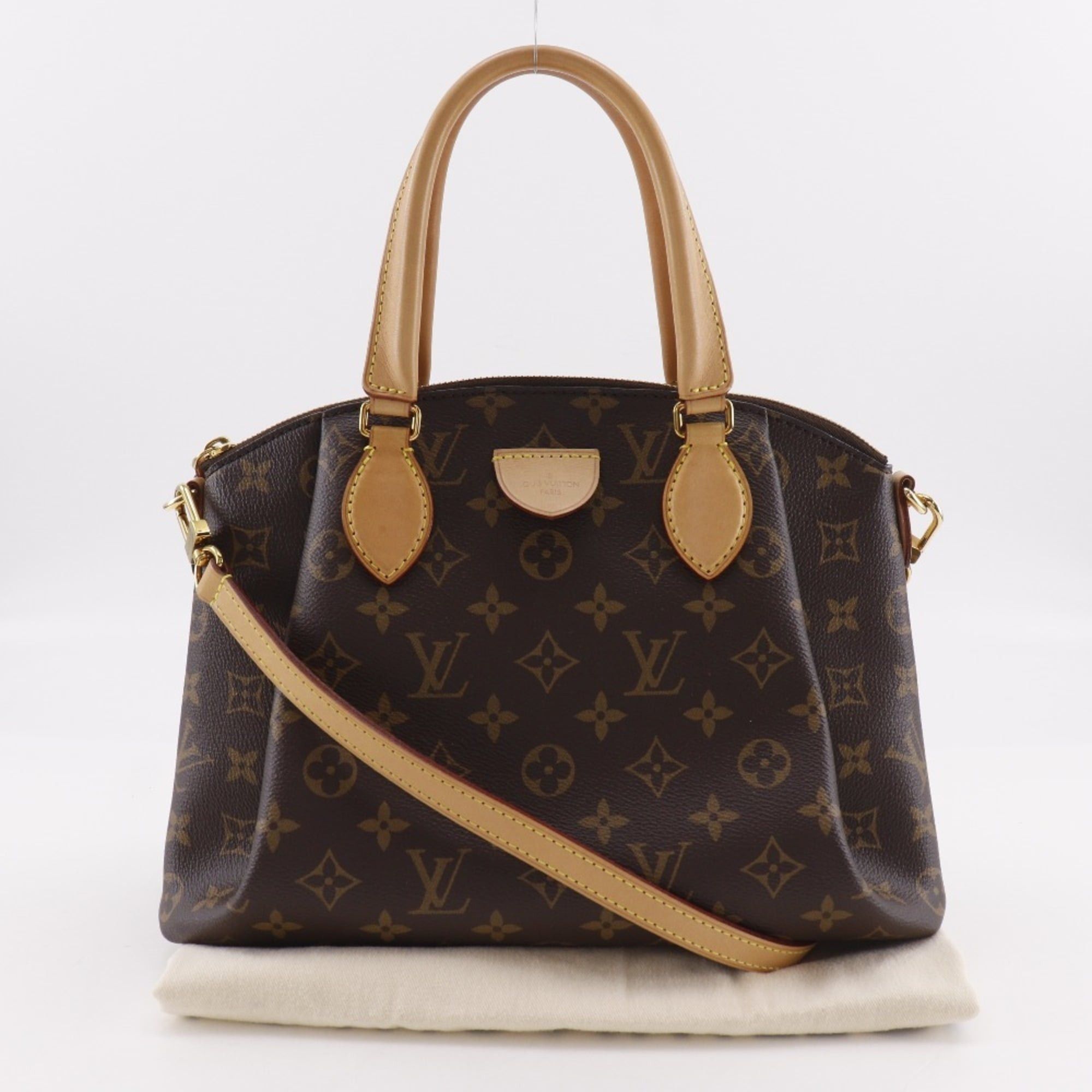 Louis Vuitton Louis Vuitton Livory PM Handbag, 2-Way Shoulder Bag, M44543, Monogram Canvas, Brown, 2-Way, A5 Size, Women's. Size ONE SIZE - 13 Thumbnail