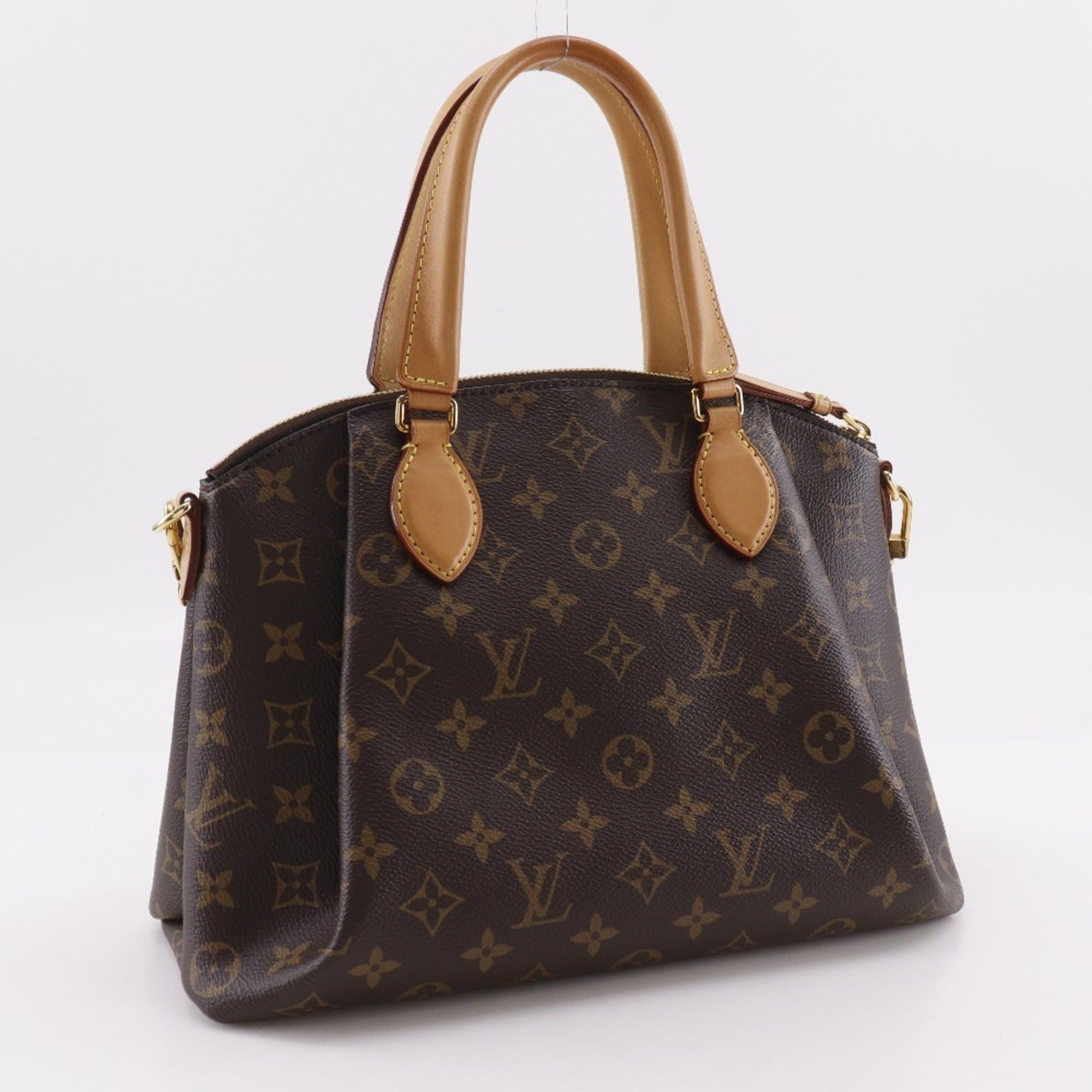Louis Vuitton Louis Vuitton Livory PM Handbag, 2-Way Shoulder Bag, M44543, Monogram Canvas, Brown, 2-Way, A5 Size, Women's. Size ONE SIZE - 3 Thumbnail