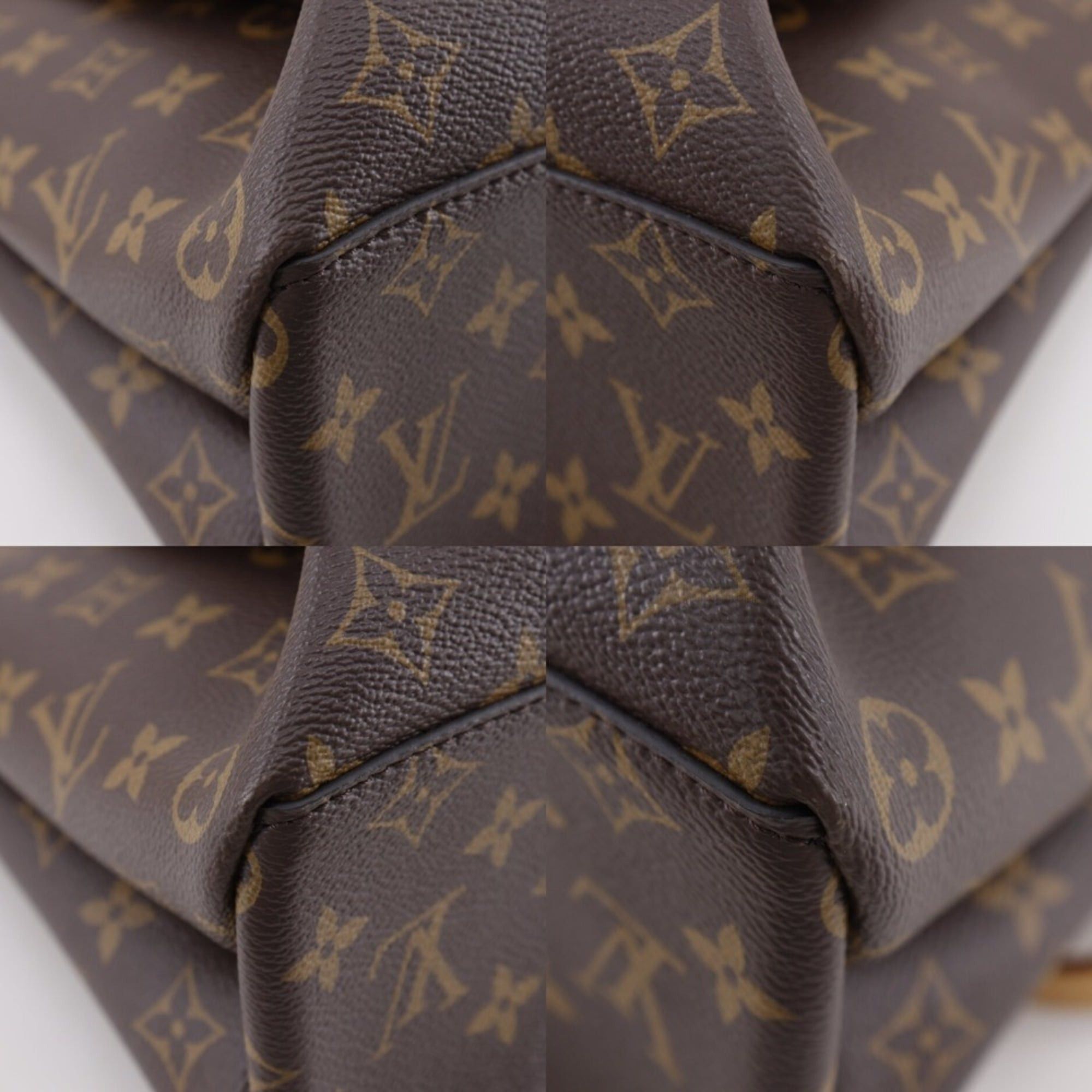 Louis Vuitton Louis Vuitton Livory PM Handbag, 2-Way Shoulder Bag, M44543, Monogram Canvas, Brown, 2-Way, A5 Size, Women's. Size ONE SIZE - 4 Thumbnail