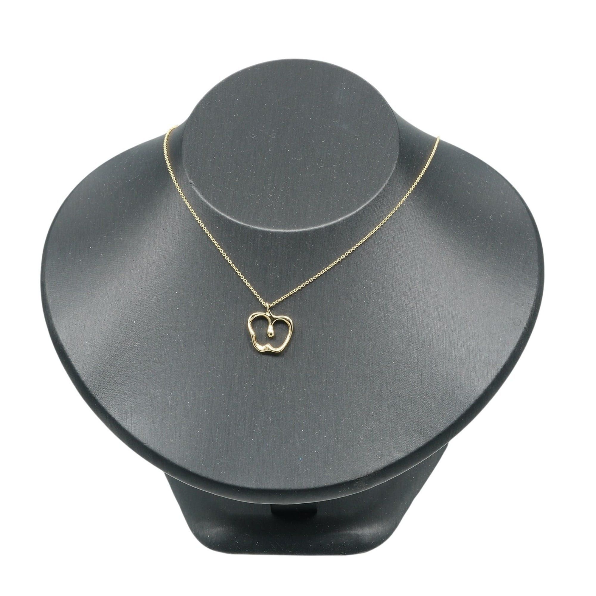 Tiffany & Co. Tiffany & Co. Apple Necklace, 18K Yellow Gold, Approx. 3.56g. Size ONE SIZE - 2 Thumbnail