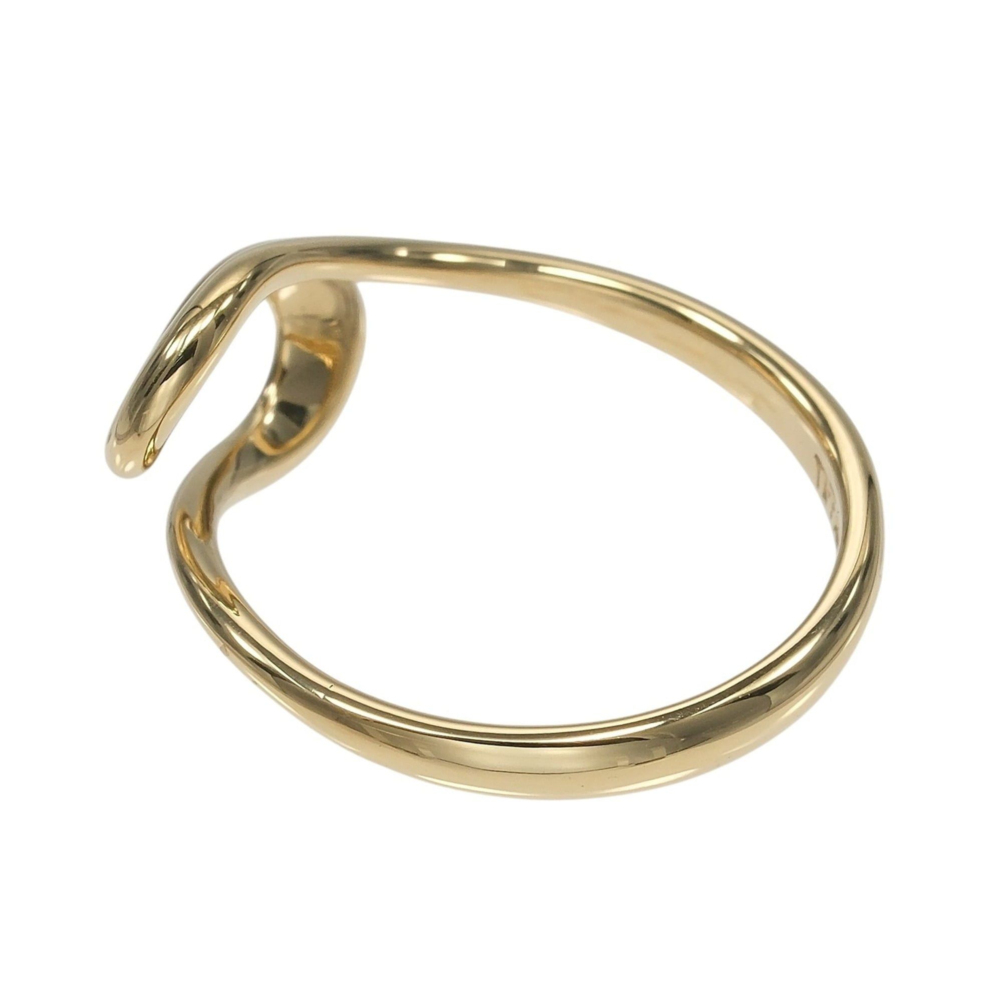 Tiffany & Co. Tiffany & Co. Open Wave Ring, Size 9, 18K Yellow Gold, Approx. 2.5g. Size ONE SIZE - 7 Thumbnail