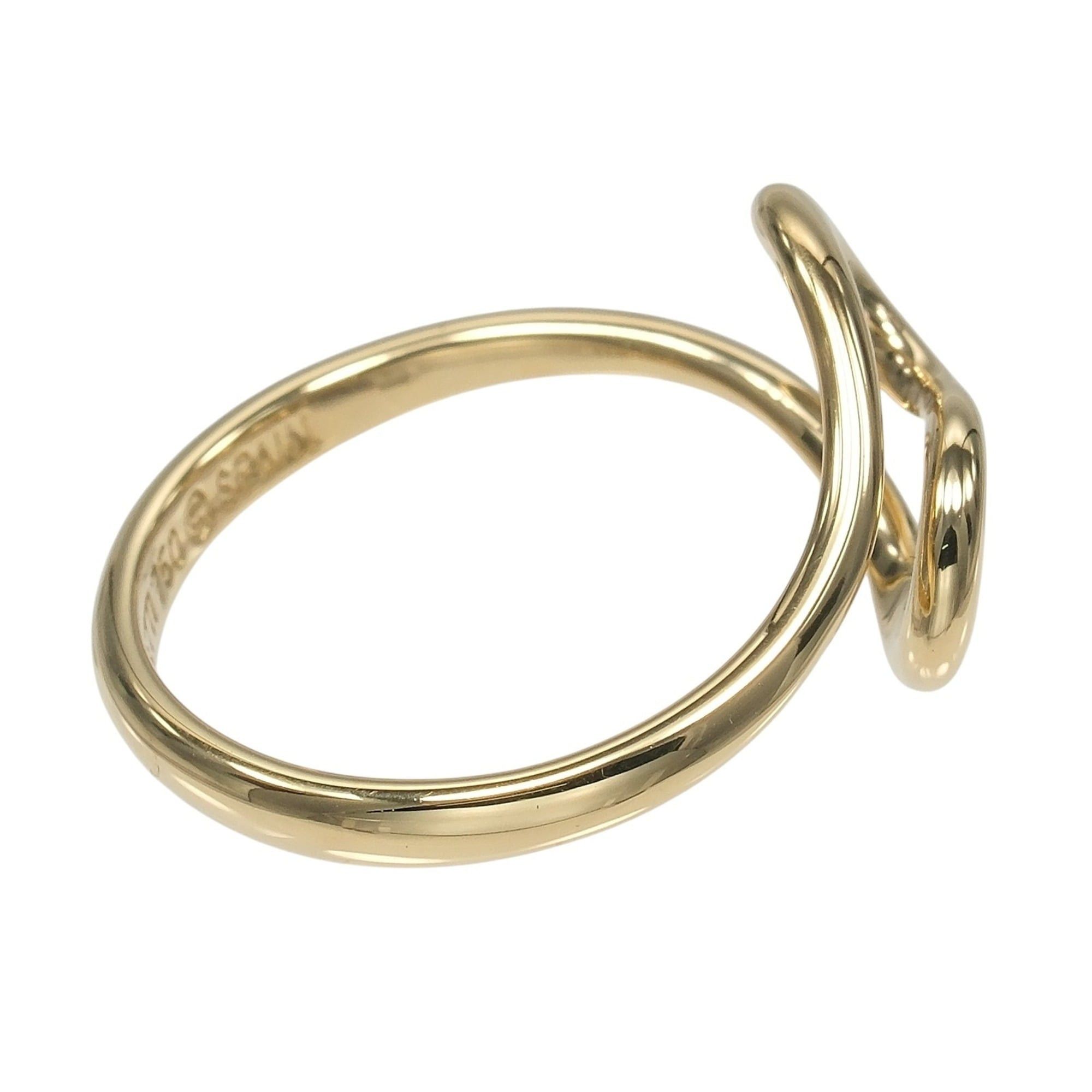 Tiffany & Co. Tiffany & Co. Open Wave Ring, Size 9, 18K Yellow Gold, Approx. 2.5g. Size ONE SIZE - 6 Thumbnail