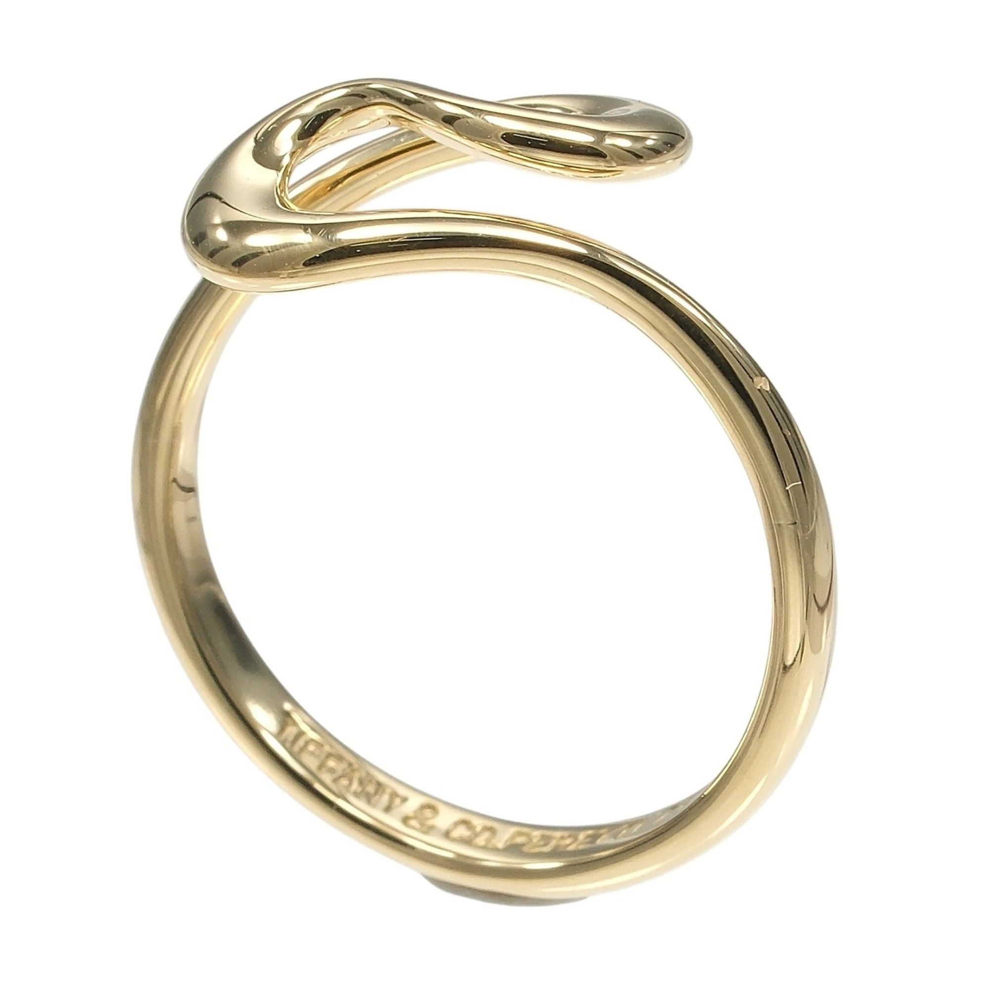 Tiffany & Co. Tiffany & Co. Open Wave Ring, Size 9, 18K Yellow Gold, Approx. 2.5g. Size ONE SIZE - 3 Thumbnail