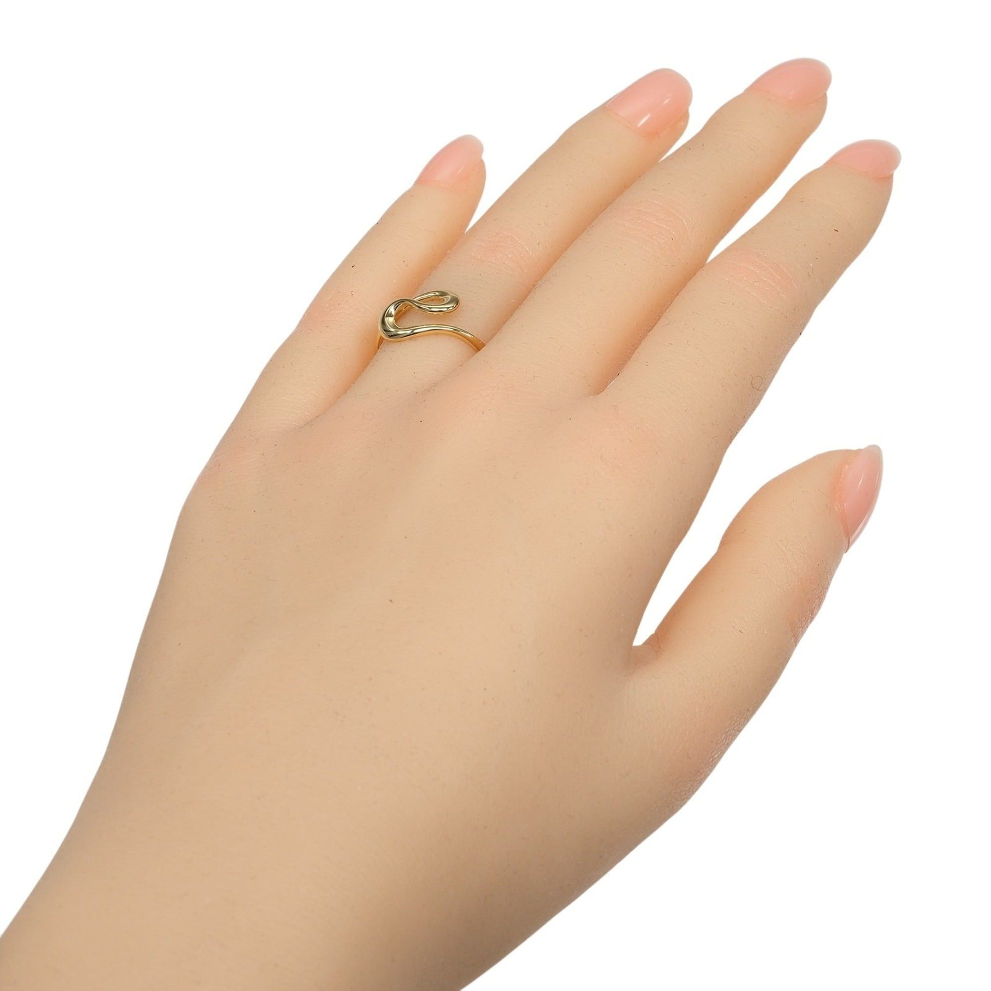 Tiffany & Co. Tiffany & Co. Open Wave Ring, Size 9, 18K Yellow Gold, Approx. 2.5g. Size ONE SIZE - 2 Thumbnail