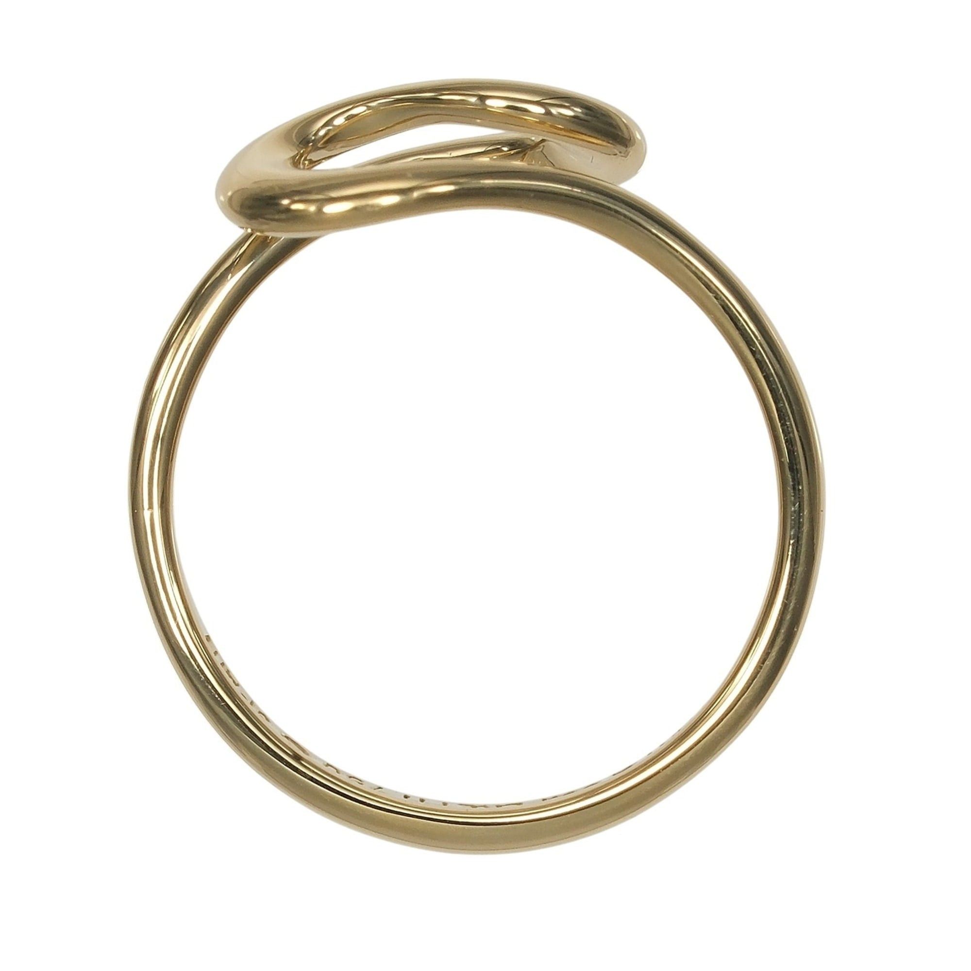 Tiffany & Co. Tiffany & Co. Open Wave Ring, Size 9, 18K Yellow Gold, Approx. 2.5g. Size ONE SIZE - 8 Thumbnail
