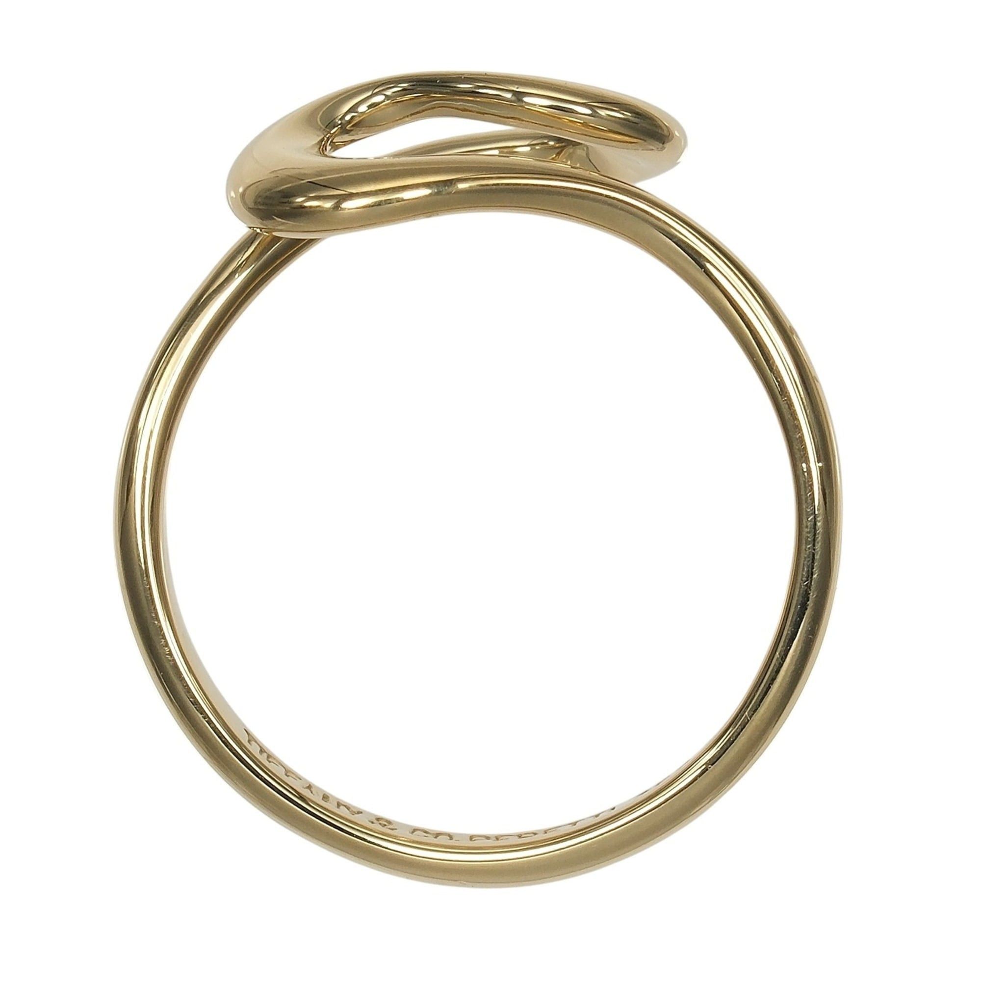 Tiffany & Co. Tiffany & Co. Open Wave Ring, Size 9, 18K Yellow Gold, Approx. 2.5g. Size ONE SIZE - 9 Thumbnail
