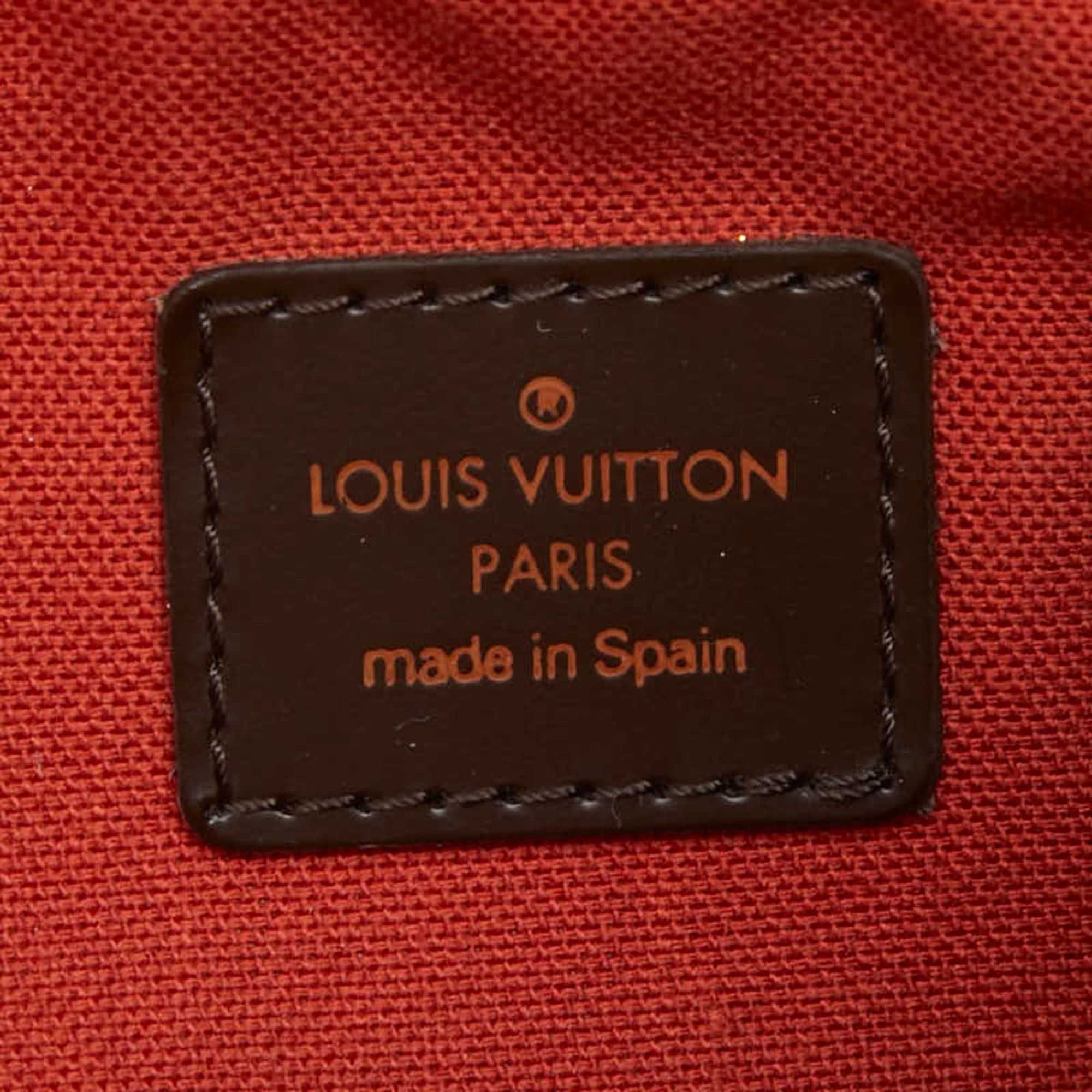 Louis Vuitton Louis Vuitton Damier Geronimos Shoulder Bag, Body Waist Bag N51994 Brown Leather Men's LOUIS VUITTON Size ONE SIZE - 7 Thumbnail