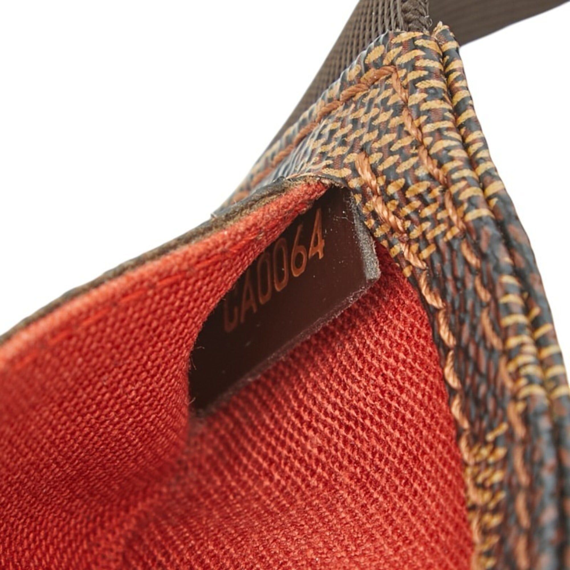 Louis Vuitton Louis Vuitton Damier Geronimos Shoulder Bag, Body Waist Bag N51994 Brown Leather Men's LOUIS VUITTON Size ONE SIZE - 8 Thumbnail