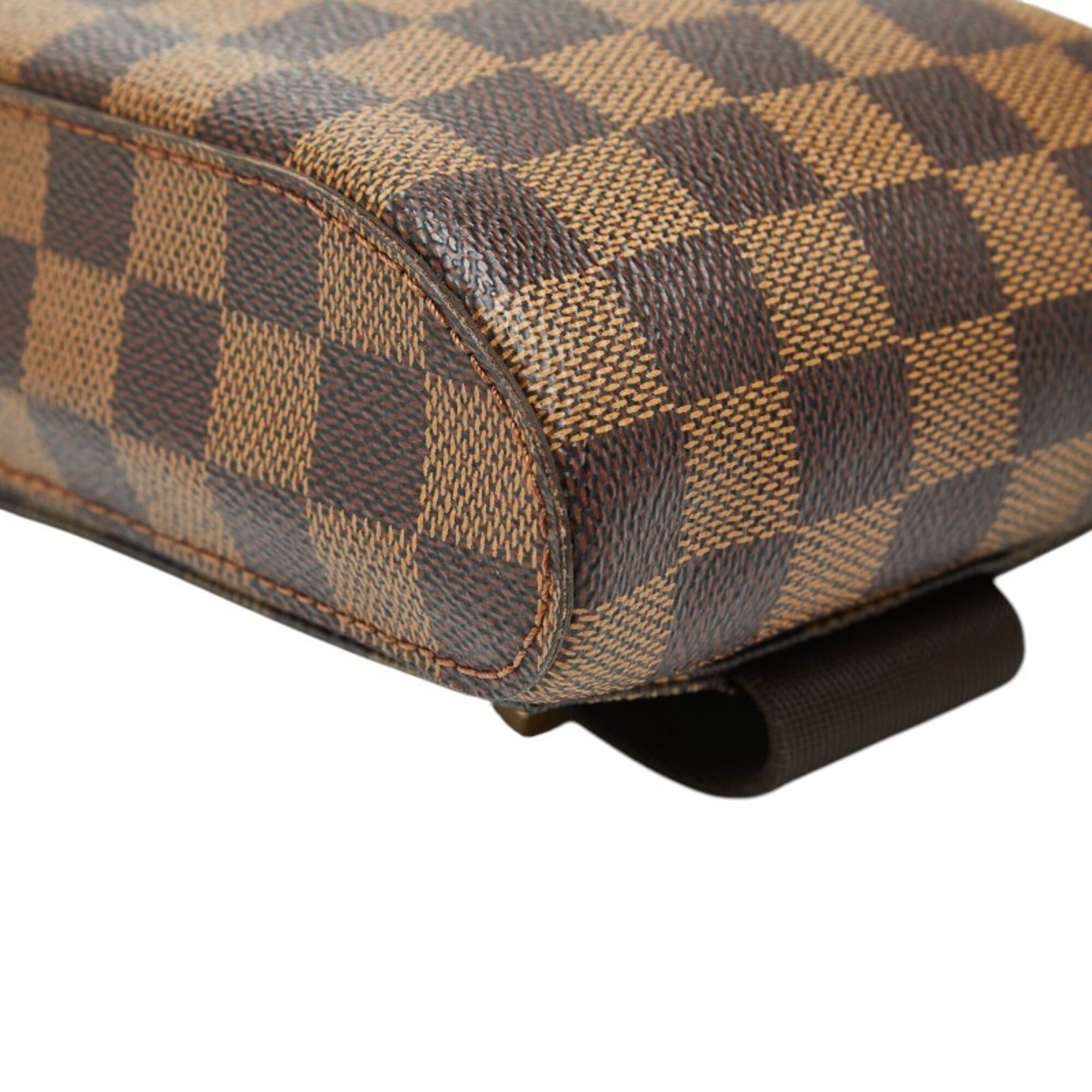 Louis Vuitton Louis Vuitton Damier Geronimos Shoulder Bag, Body Waist Bag N51994 Brown Leather Men's LOUIS VUITTON Size ONE SIZE - 5 Thumbnail
