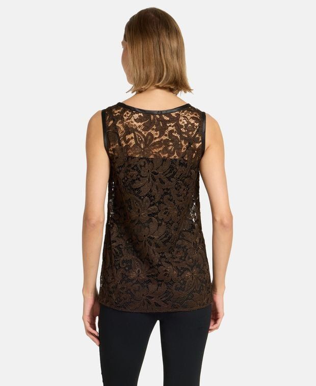 Dolce & Gabbana Lace top Size XXS / US 00 / IT 34 - 2 Thumbnail