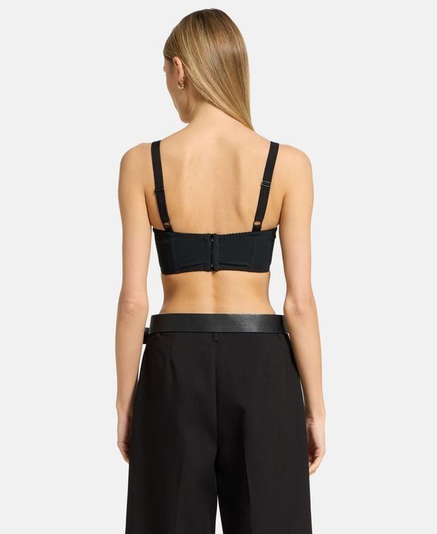 Dolce & Gabbana Bustier top Size 4XL / US 24-26 - 2 Thumbnail