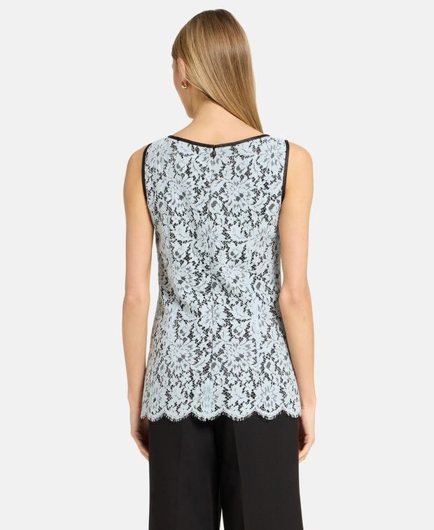 Dolce & Gabbana Lace top Size XXS / US 00 / IT 34 - 2 Thumbnail