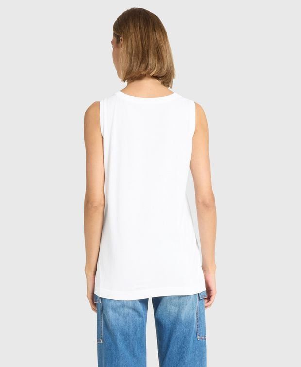 Dolce & Gabbana Tank top Size 4XL / US 24-26 - 2 Thumbnail