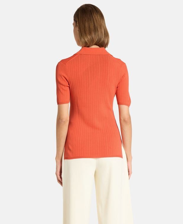 Joseph Knitted polo shirt Size S / US 4 / IT 40 - 2 Thumbnail
