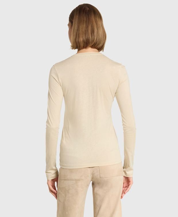 Joseph Silk-blend t-shirt Size L / US 10 / IT 46 - 2 Thumbnail