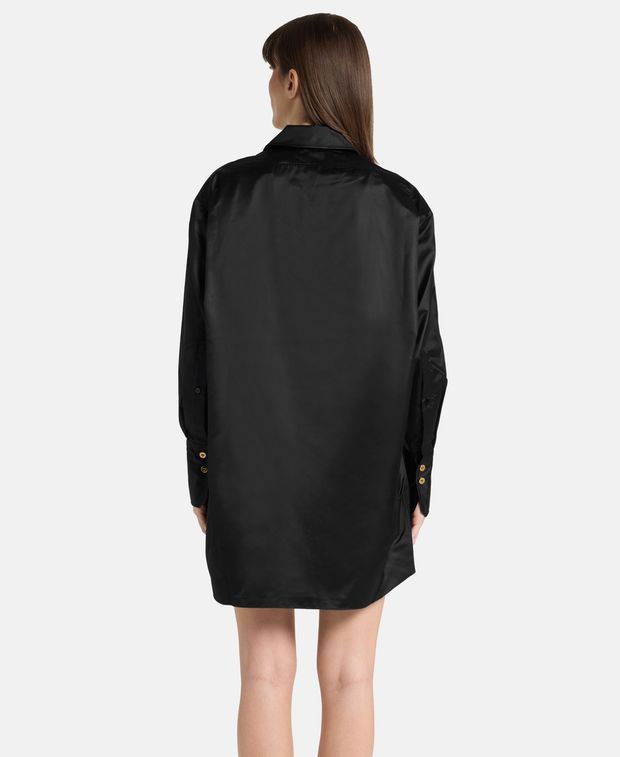 Patou Satin dress Size XXS / US 00 / IT 34 - 2 Thumbnail