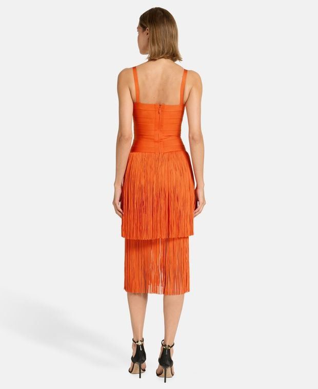 Herve Leger Party dress Size XL / US 12-14 / IT 48-50 - 2 Thumbnail