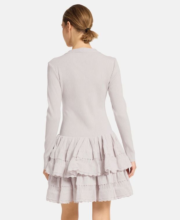 Alaia Wool dress Size XXS / US 00 / IT 34 - 2 Thumbnail