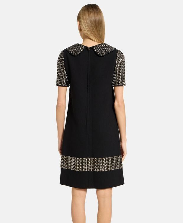 Dolce & Gabbana Wool-blend dress Size XXS / US 00 / IT 34 - 2 Thumbnail
