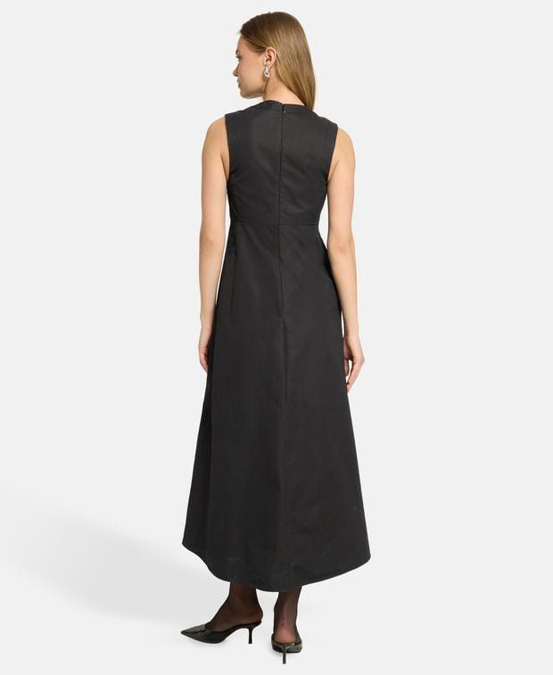 Jil Sander Maxi-dress Size XXS / US 00 / IT 34 - 2 Thumbnail
