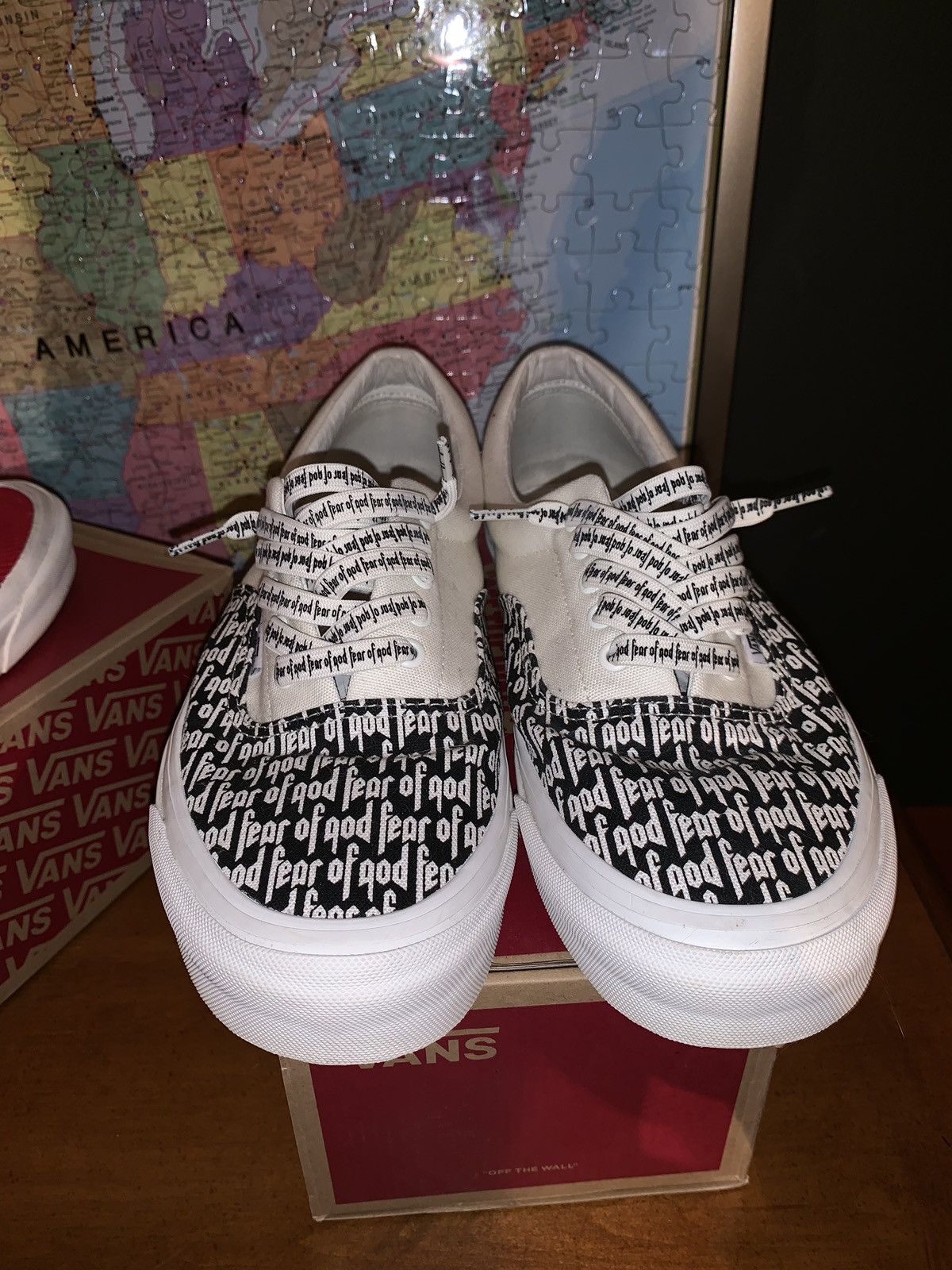 Fear of shop god vans grailed