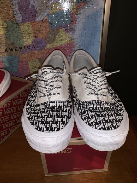 Vans Vans X Fear Of God Era 95 US 13 Grailed