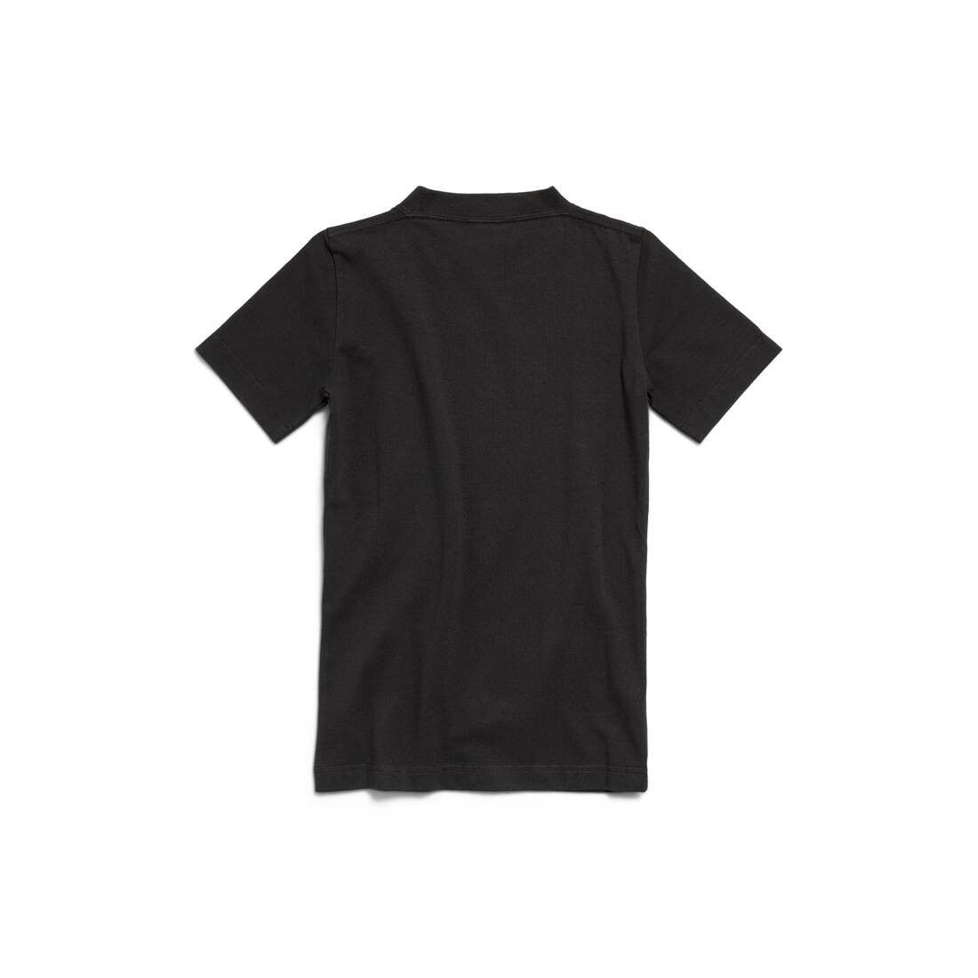 Balenciaga activewear t-shirt fitted in black Size US XS / EU 42 / 0 - 2 Thumbnail
