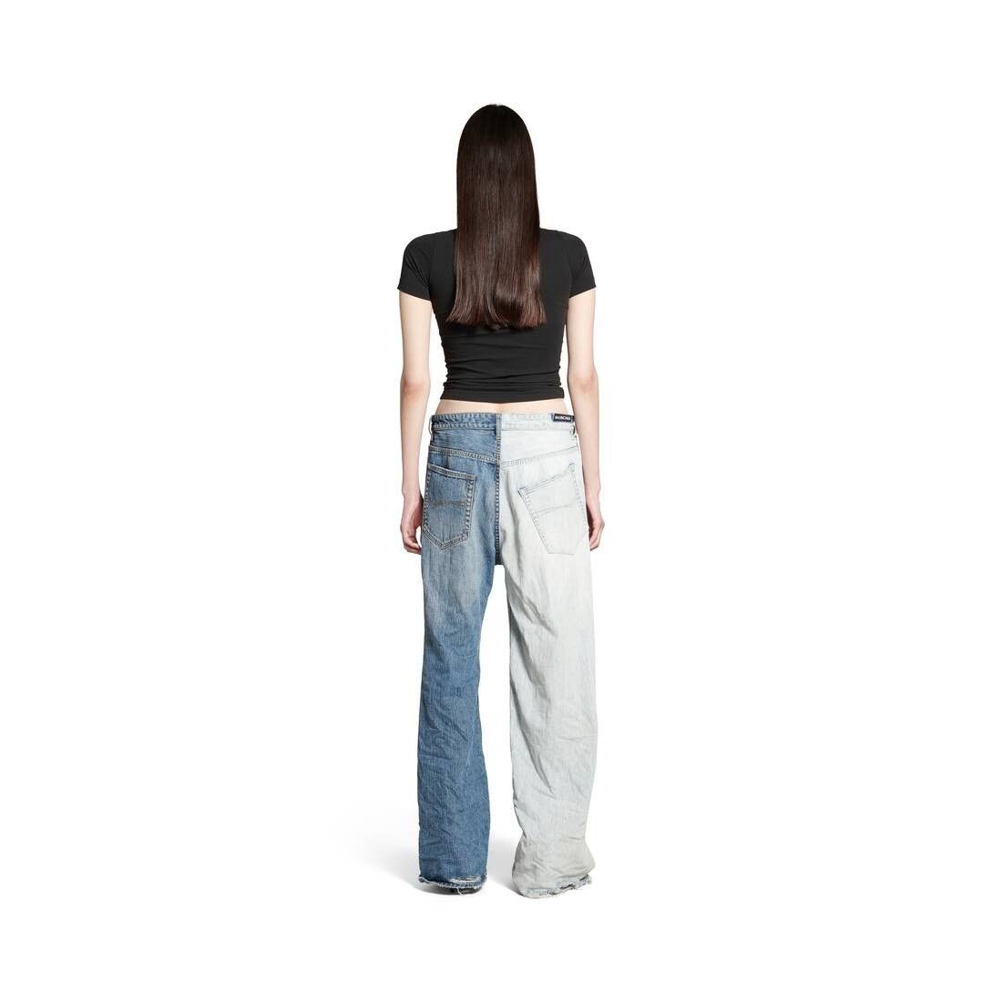 Balenciaga activewear t-shirt fitted in black Size XS / US 0-2 / IT 36-38 - 4 Thumbnail