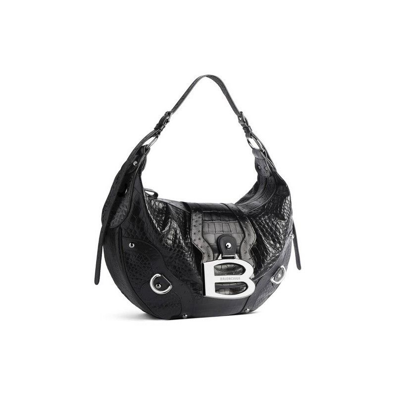 Balenciaga essex hobo bag black Size ONE SIZE - 2 Thumbnail
