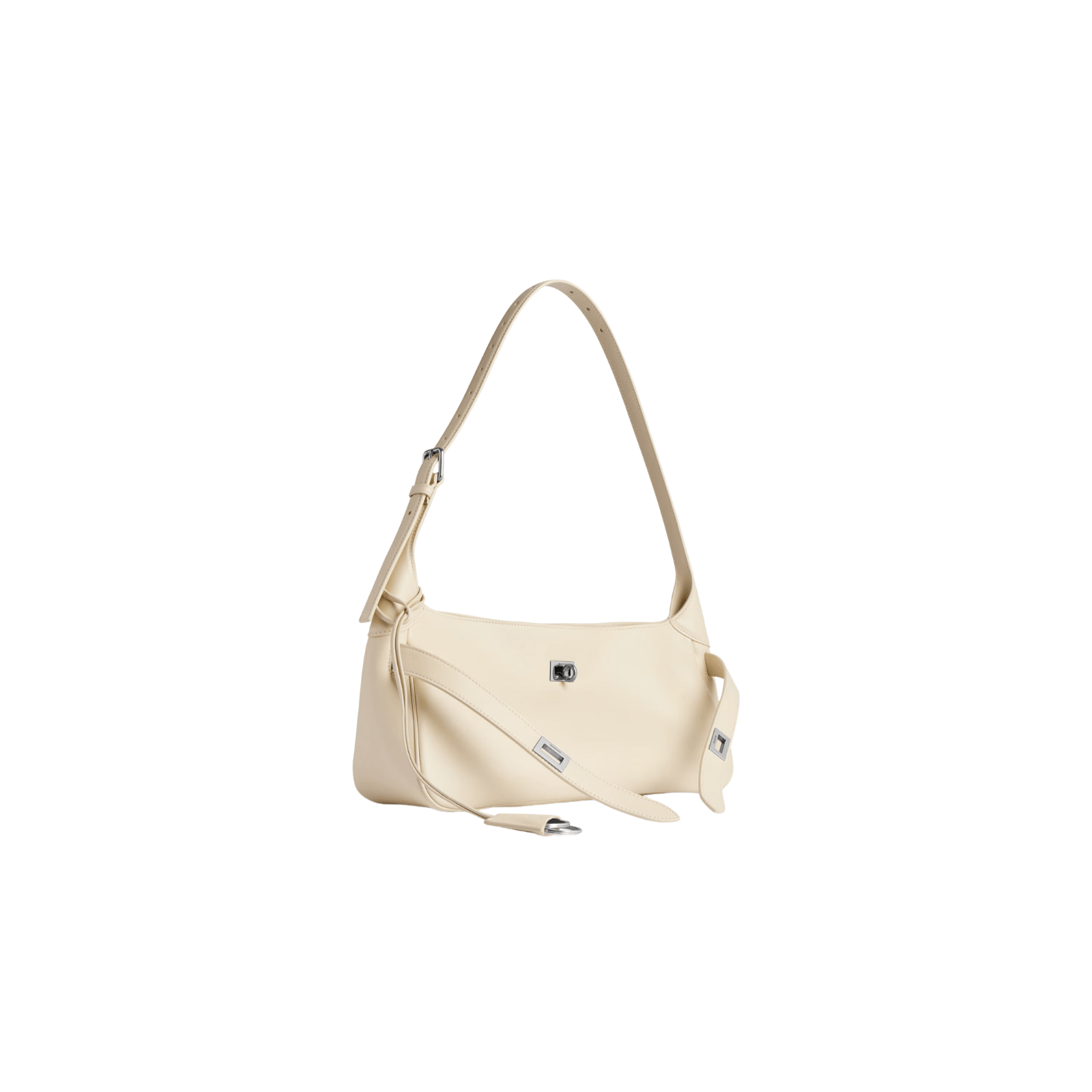 Balenciaga bel air shoulder bag small ivory Size ONE SIZE - 2 Thumbnail