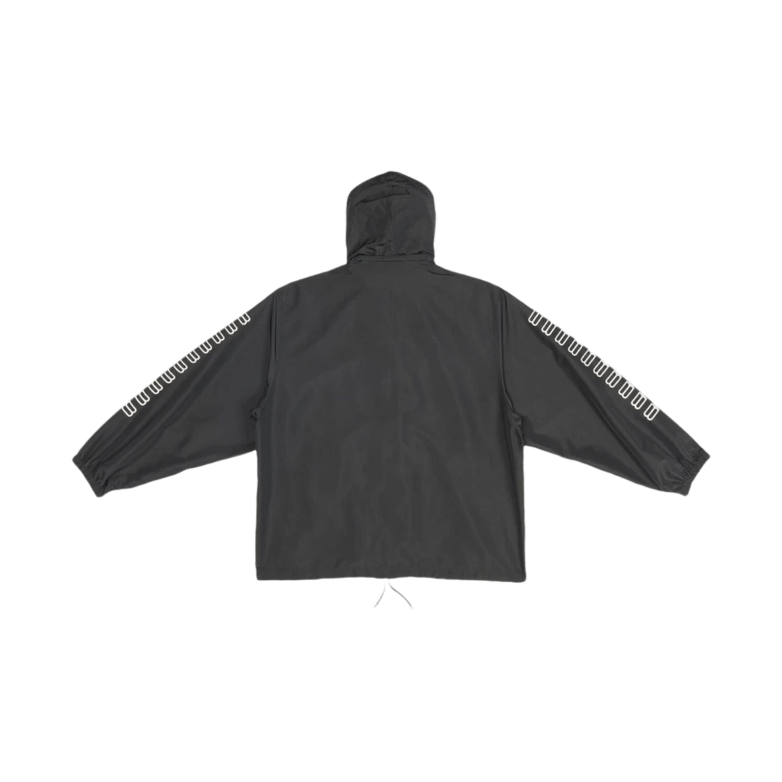 Balenciaga short windbreaker black Size US XS / EU 42 / 0 - 2 Thumbnail