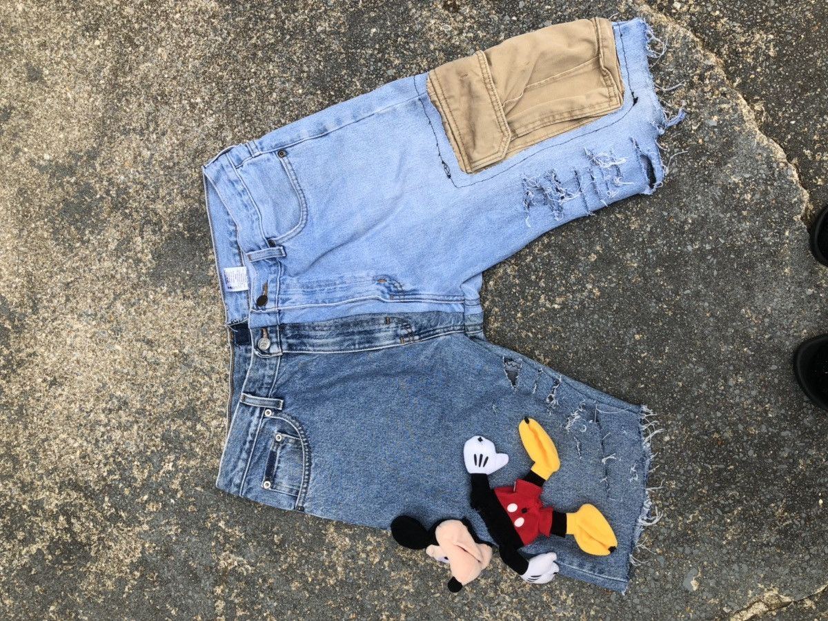 Custom Split denim | Grailed