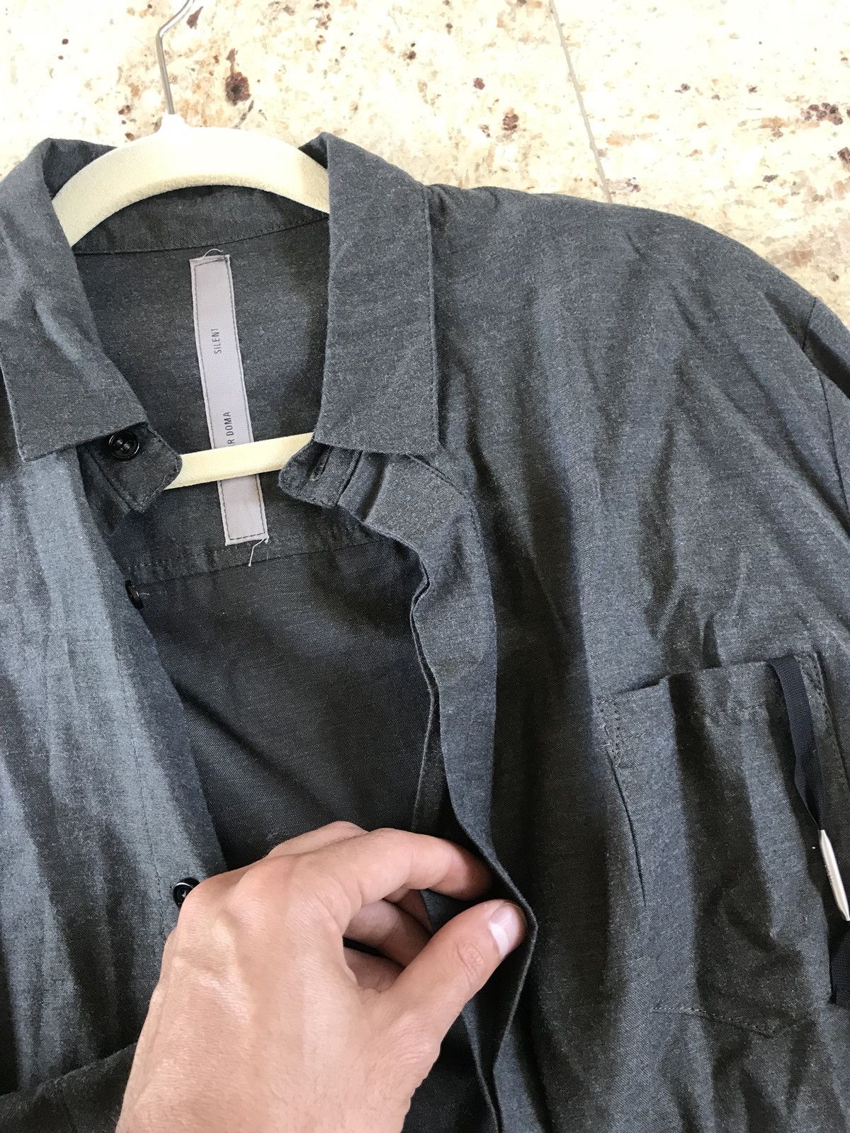 Damir Doma Sargus Button Up Size US M / EU 48-50 / 2 - 11 Thumbnail