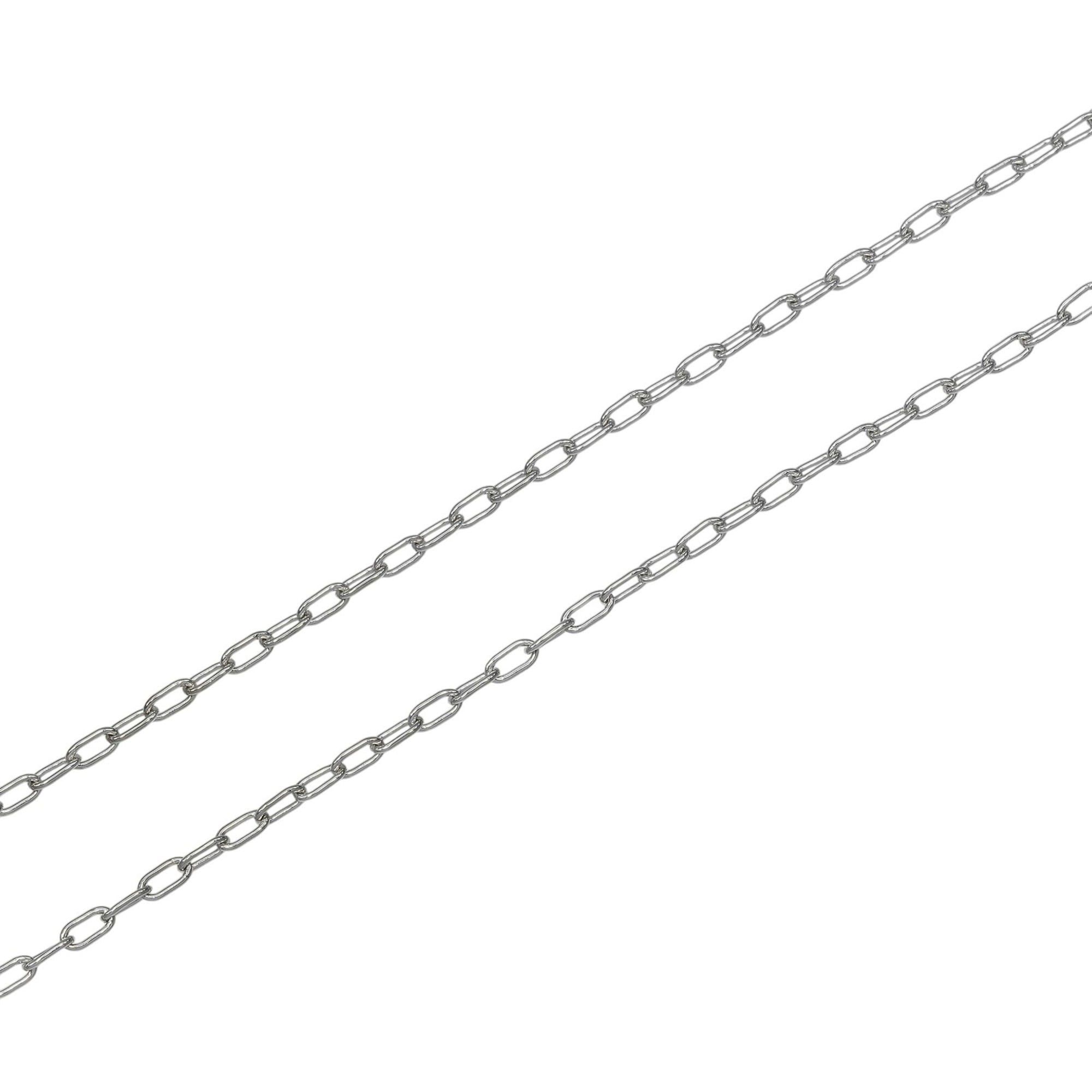 Tiffany & Co. Tiffany & Co. Sentimental Heart Necklace, 18K White Gold, Diamond, Approx. 6.24g. Size ONE SIZE - 4 Thumbnail