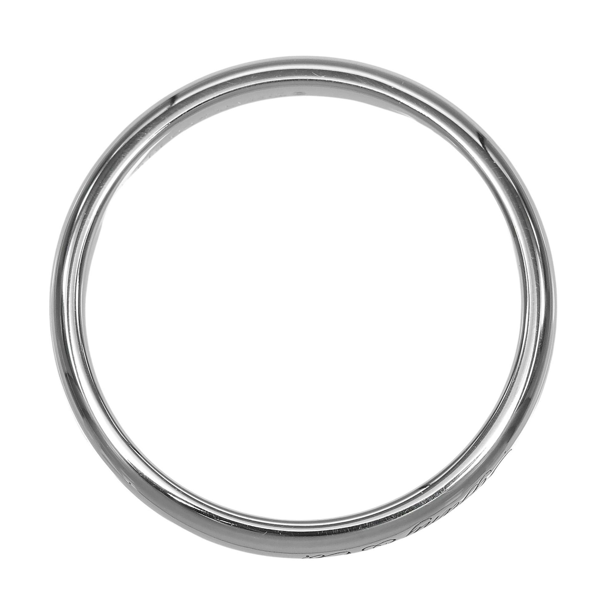 Tiffany & Co. Tiffany & Co. Notes Lucida Ring, Size 16, Platinum 950, Approx. 5g. Size ONE SIZE - 9 Thumbnail