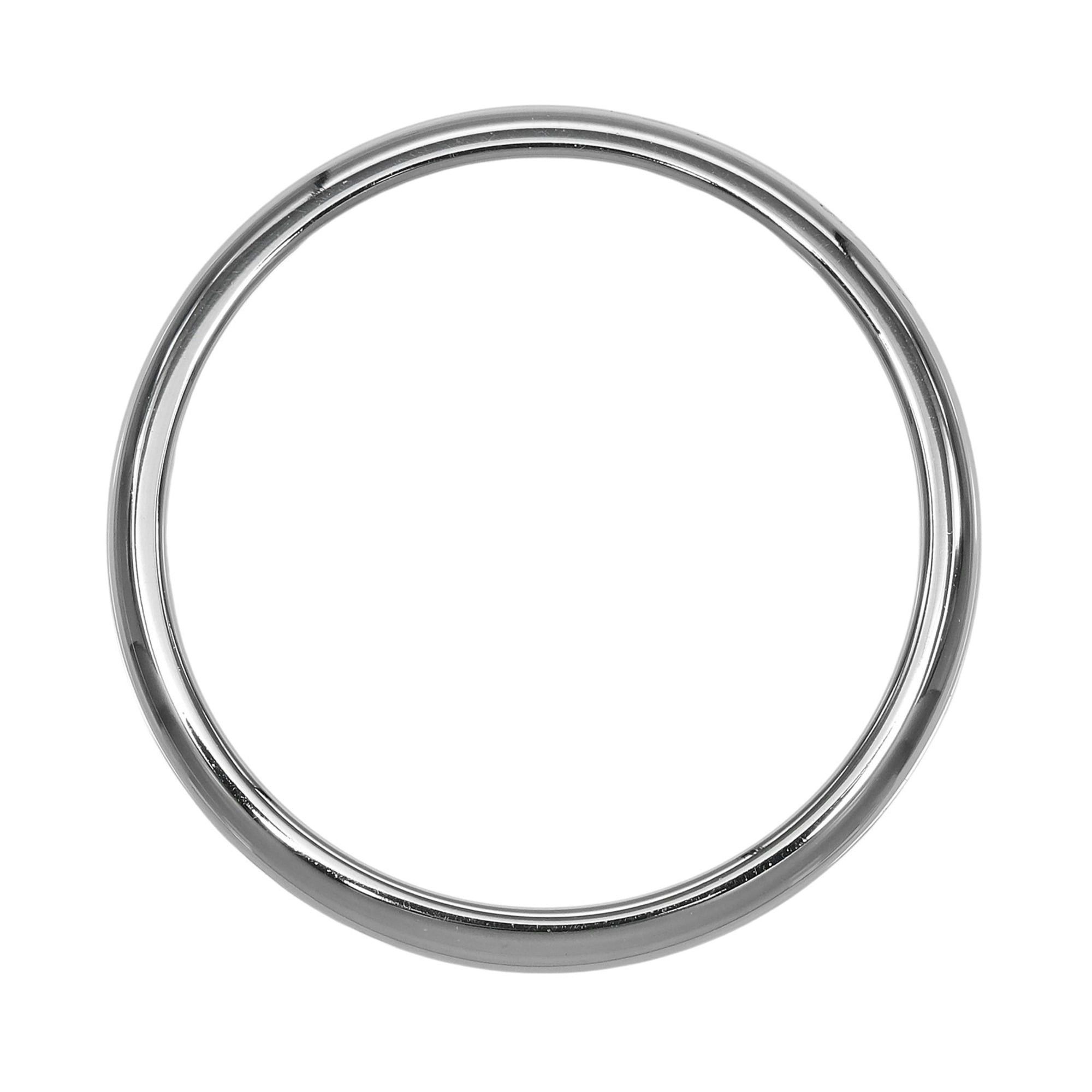 Tiffany & Co. Tiffany & Co. Notes Lucida Ring, Size 16, Platinum 950, Approx. 5g. Size ONE SIZE - 8 Thumbnail