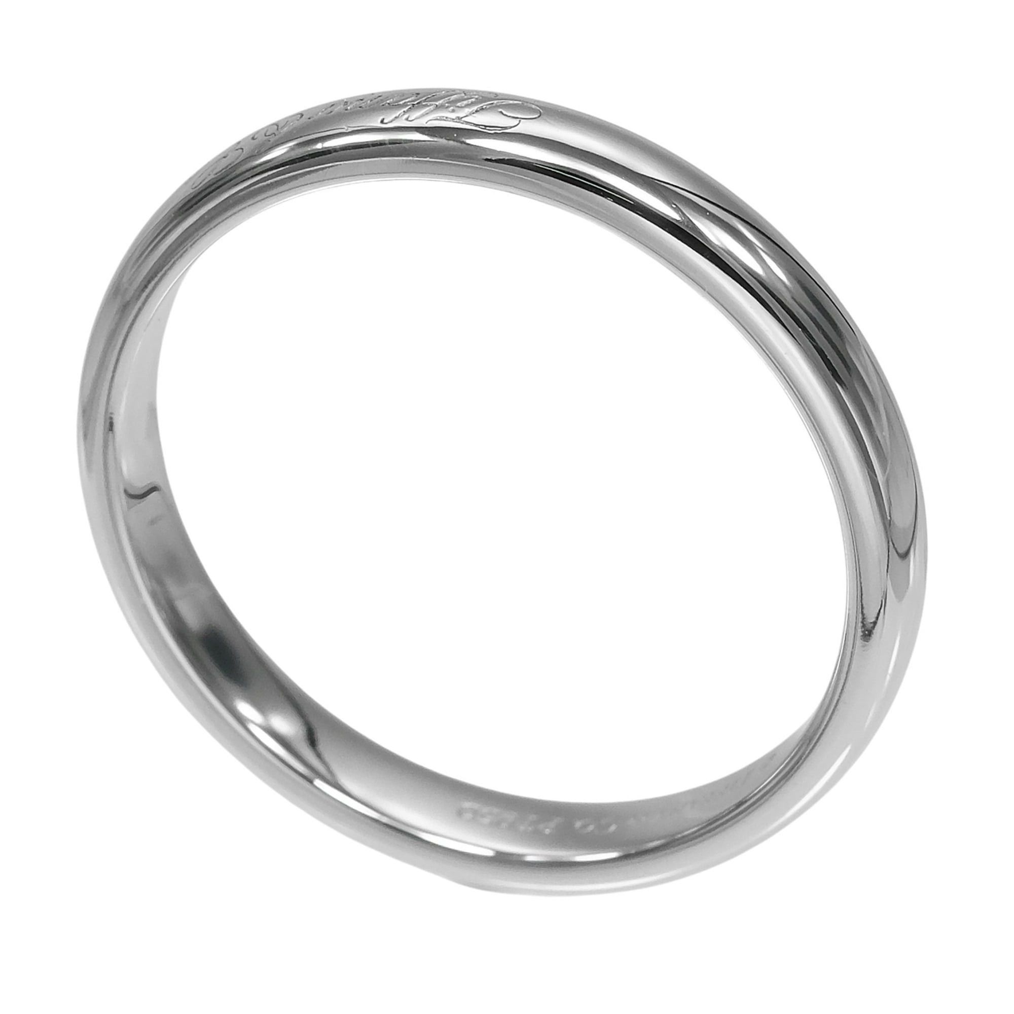 Tiffany & Co. Tiffany & Co. Notes Lucida Ring, Size 16, Platinum 950, Approx. 5g. Size ONE SIZE - 3 Thumbnail