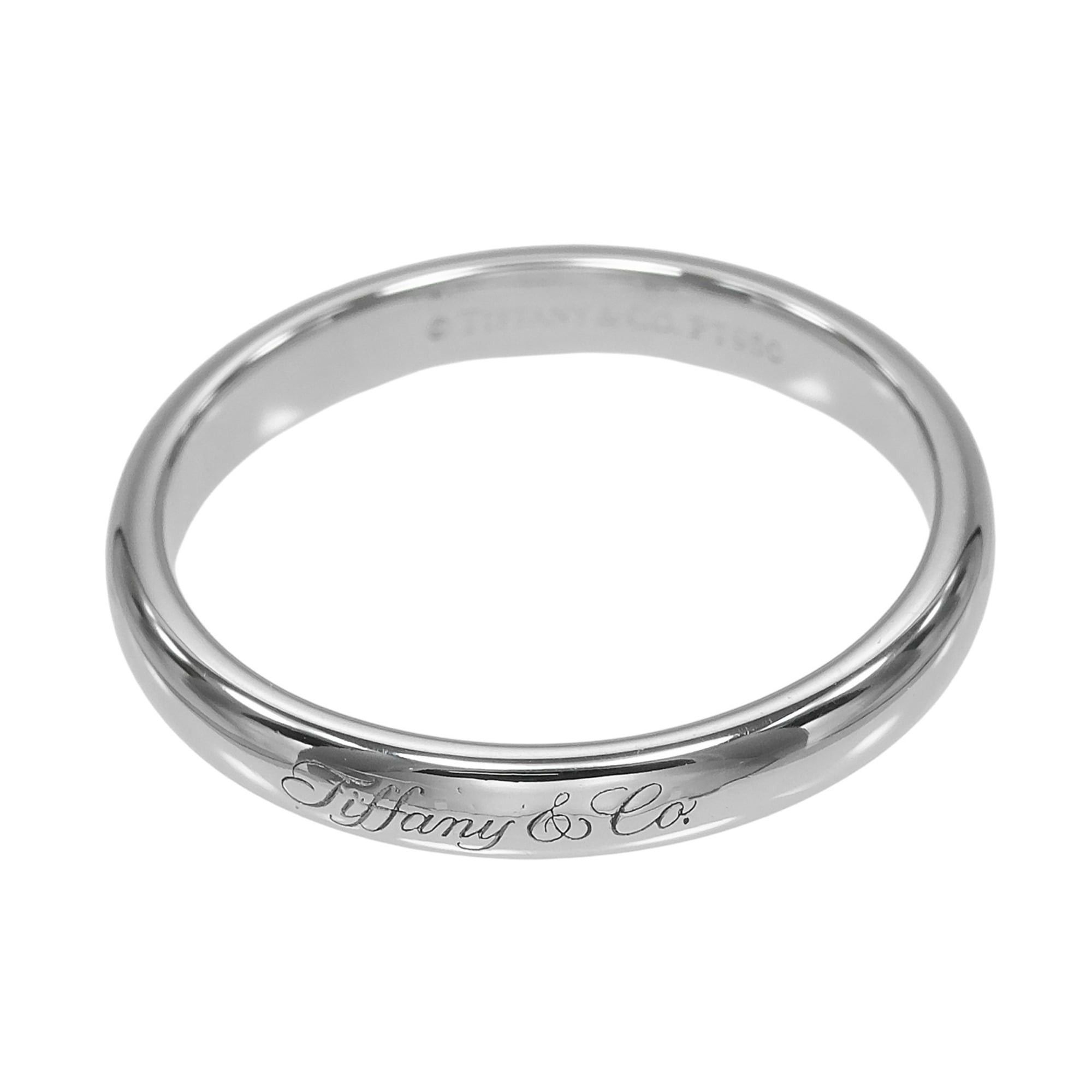 Tiffany & Co. Tiffany & Co. Notes Lucida Ring, Size 16, Platinum 950, Approx. 5g. Size ONE SIZE - 5 Thumbnail